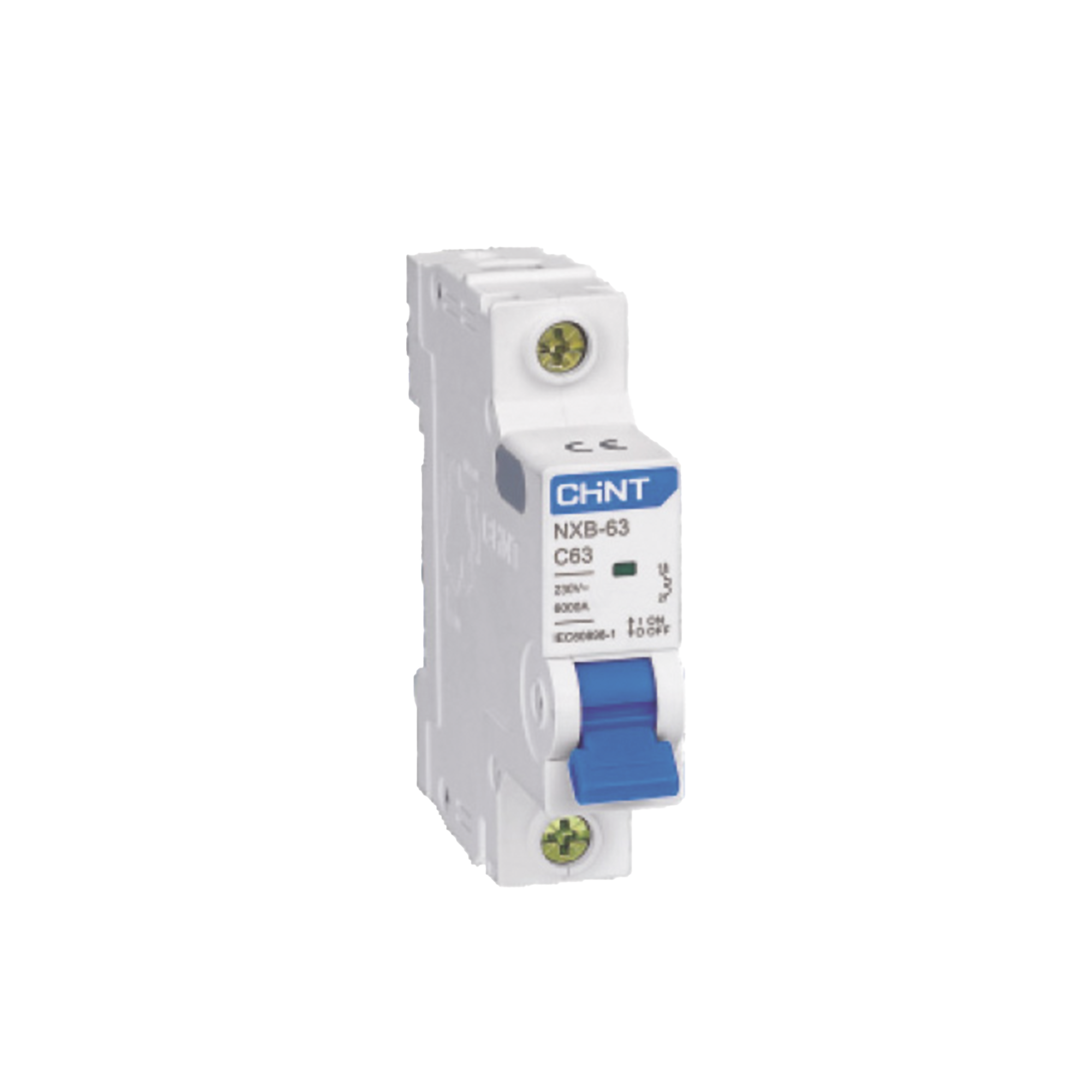 Pastilla para Riel Din, 1 Polo, 20 Amp, Vca:110/415v, 6kA, CatÃ¡logo: NXB631PC20, Serie: NXB-63.