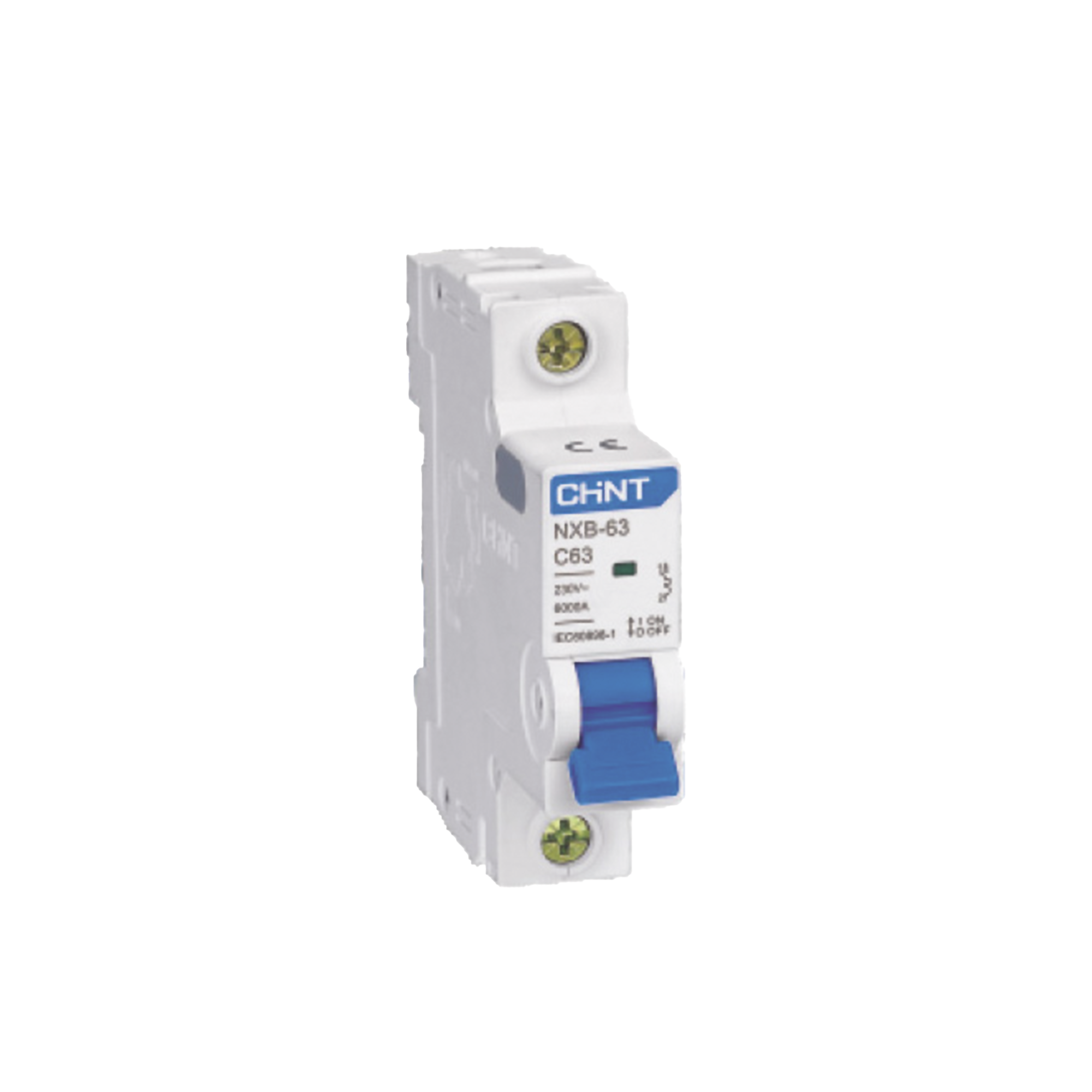 Pastilla para Riel Din, 1 Polo, 32 Amp, Vca:110/415v, 6kA, CatÃ¡logo: NXB631PC32, Serie: NXB-63.