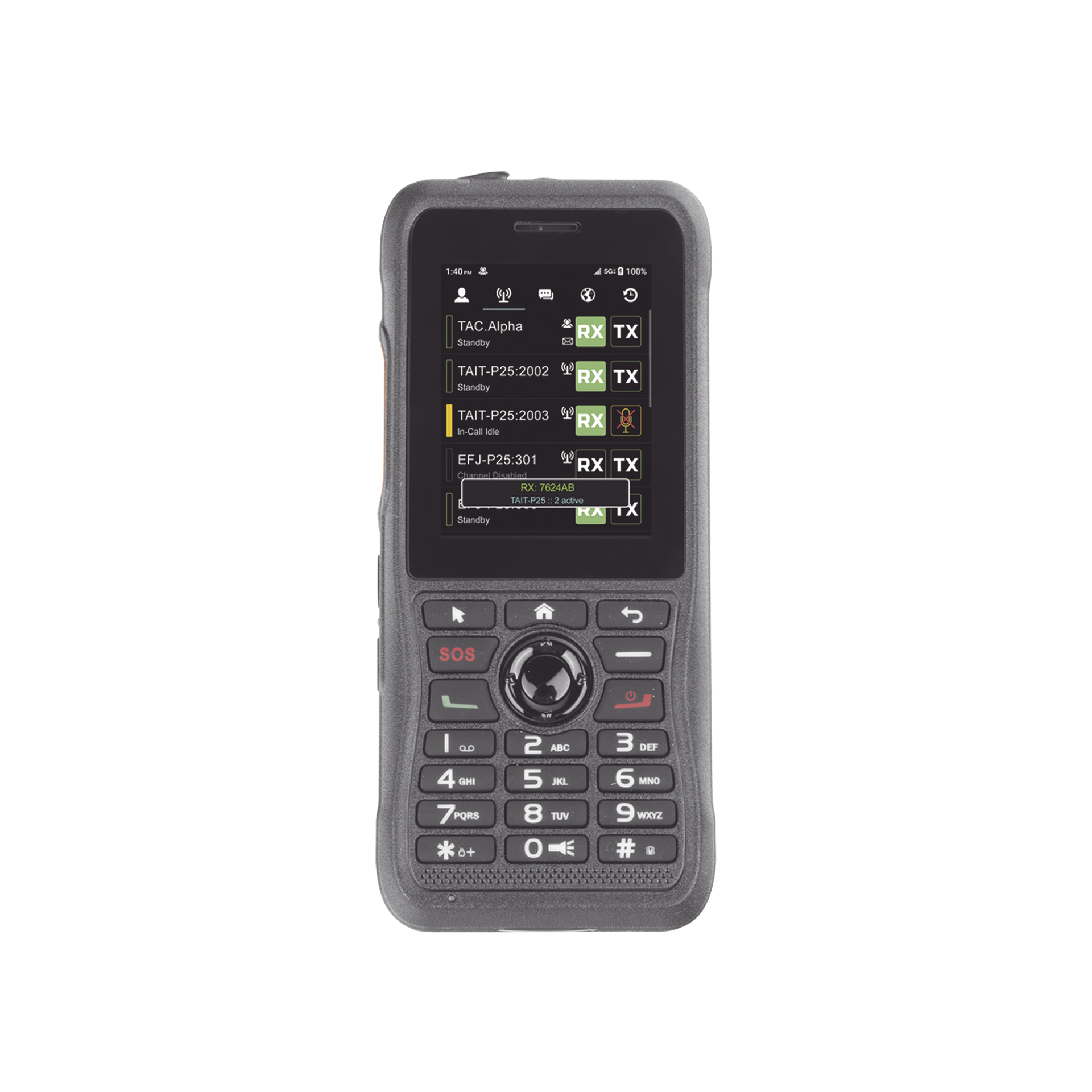 KIT Radio PoC LTE + Licencia 12 meses NXRADIOTERMINAL