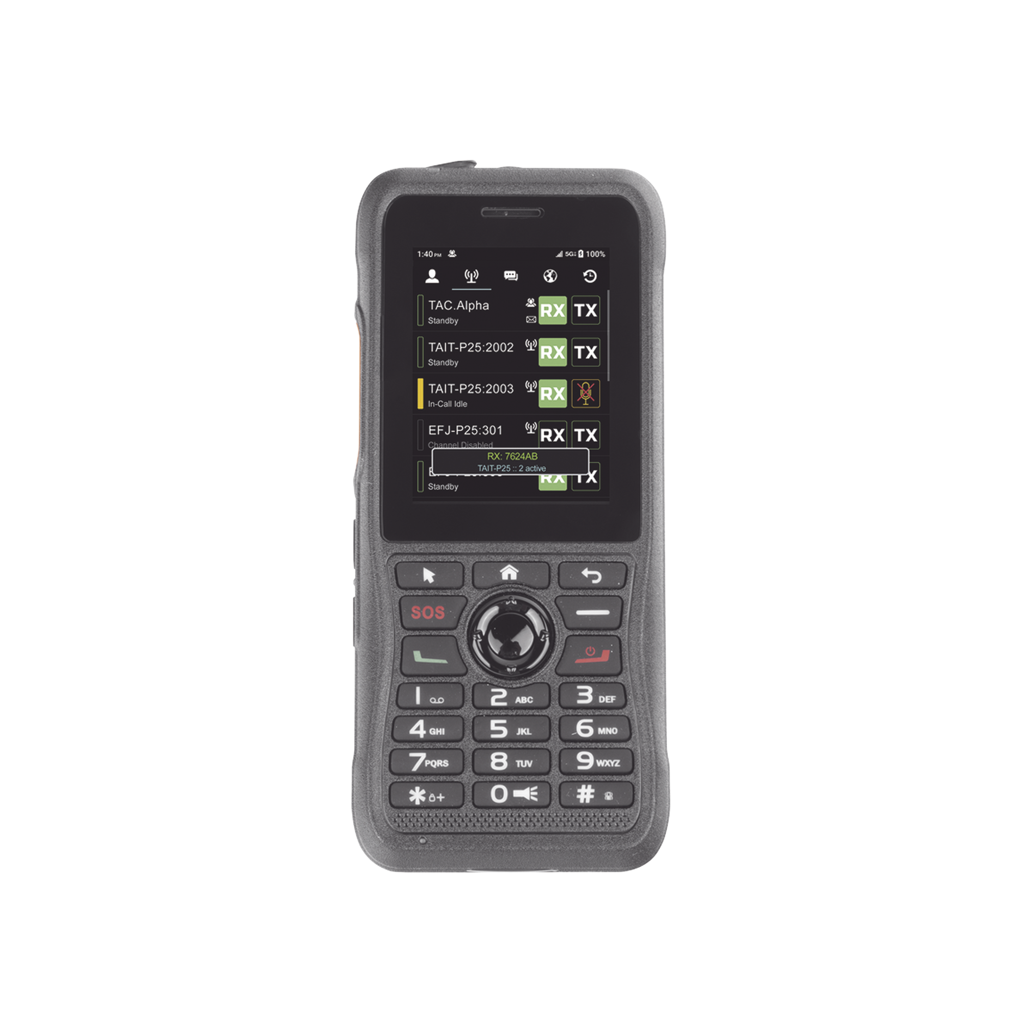 KIT Radio PoC LTE + Licencia 12 meses NXRADIOTERMINAL