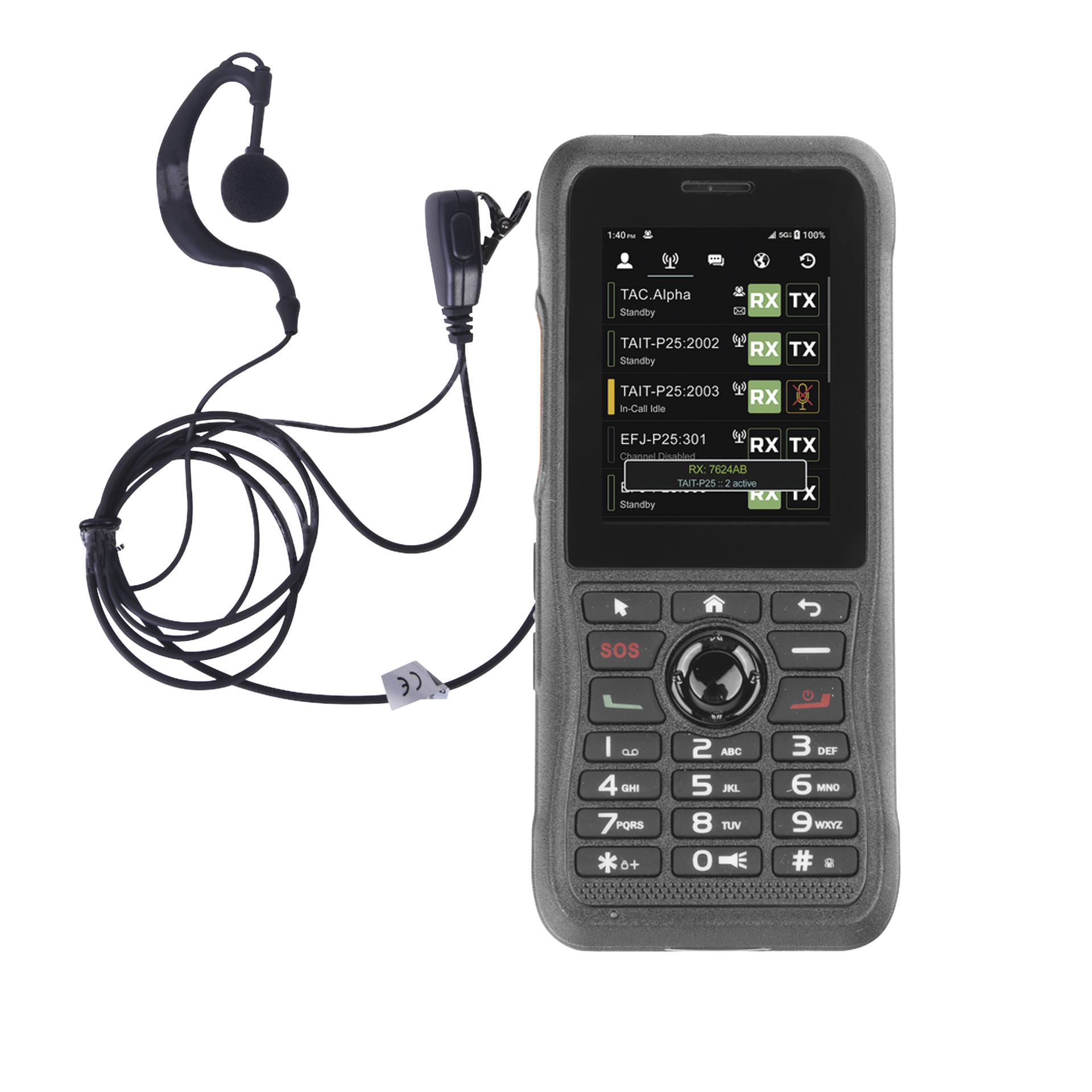 KIT Radio NXPOC-130 y Manos Libres de Gancho (No Inlcuye Servicio en Plataforma))