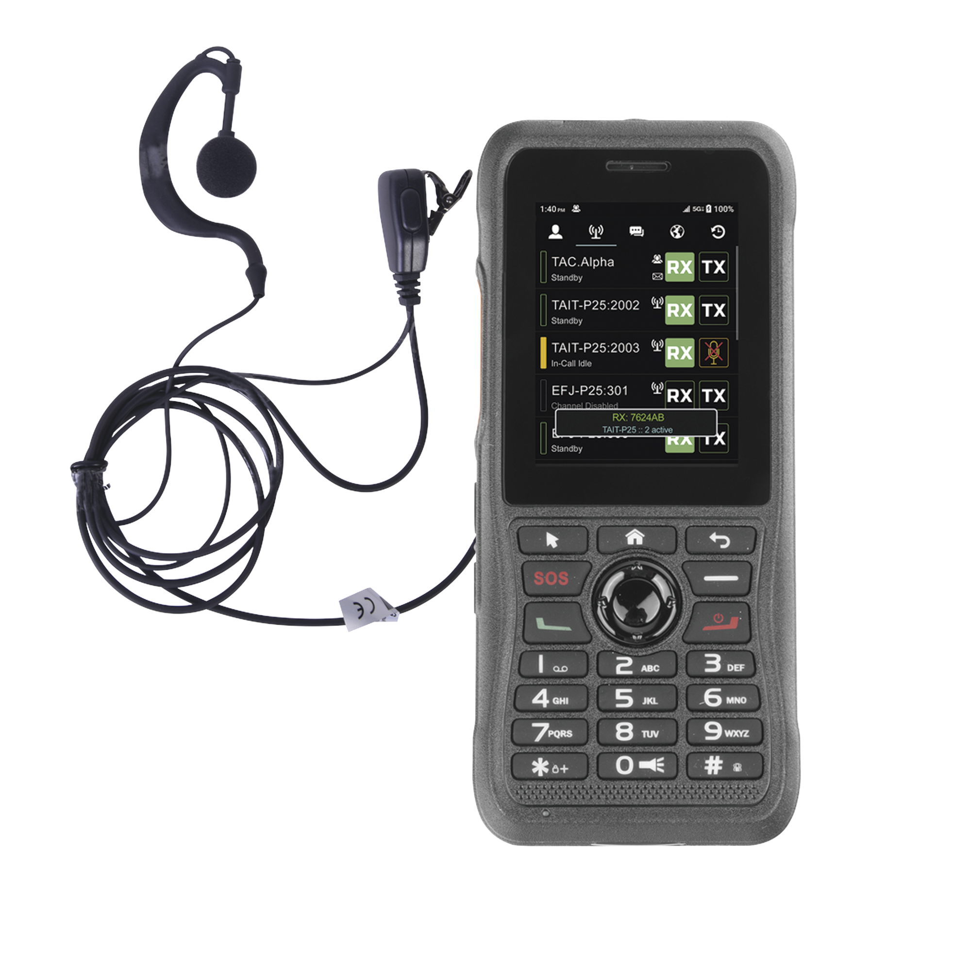 KIT Radio NXPOC-130 y Manos Libres de Gancho (No Inlcuye Servicio en Plataforma))