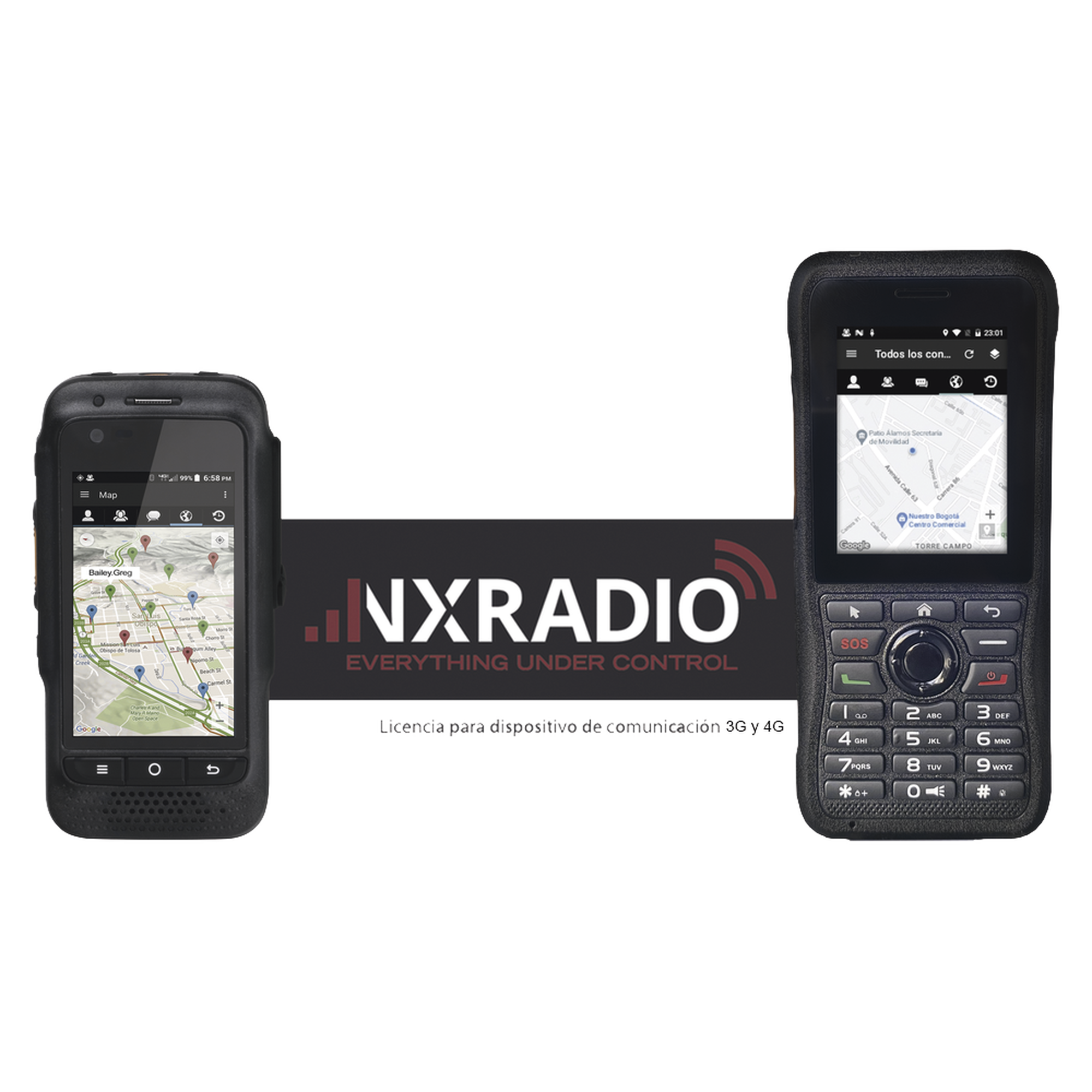 12 meses de Servicio Poc NXRadio para Terminales de Radio Android