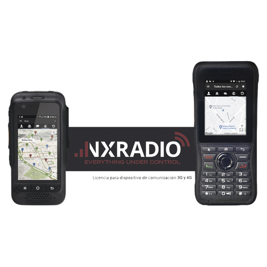 12 meses de Servicio Poc NXRadio para Terminales de Radio Android