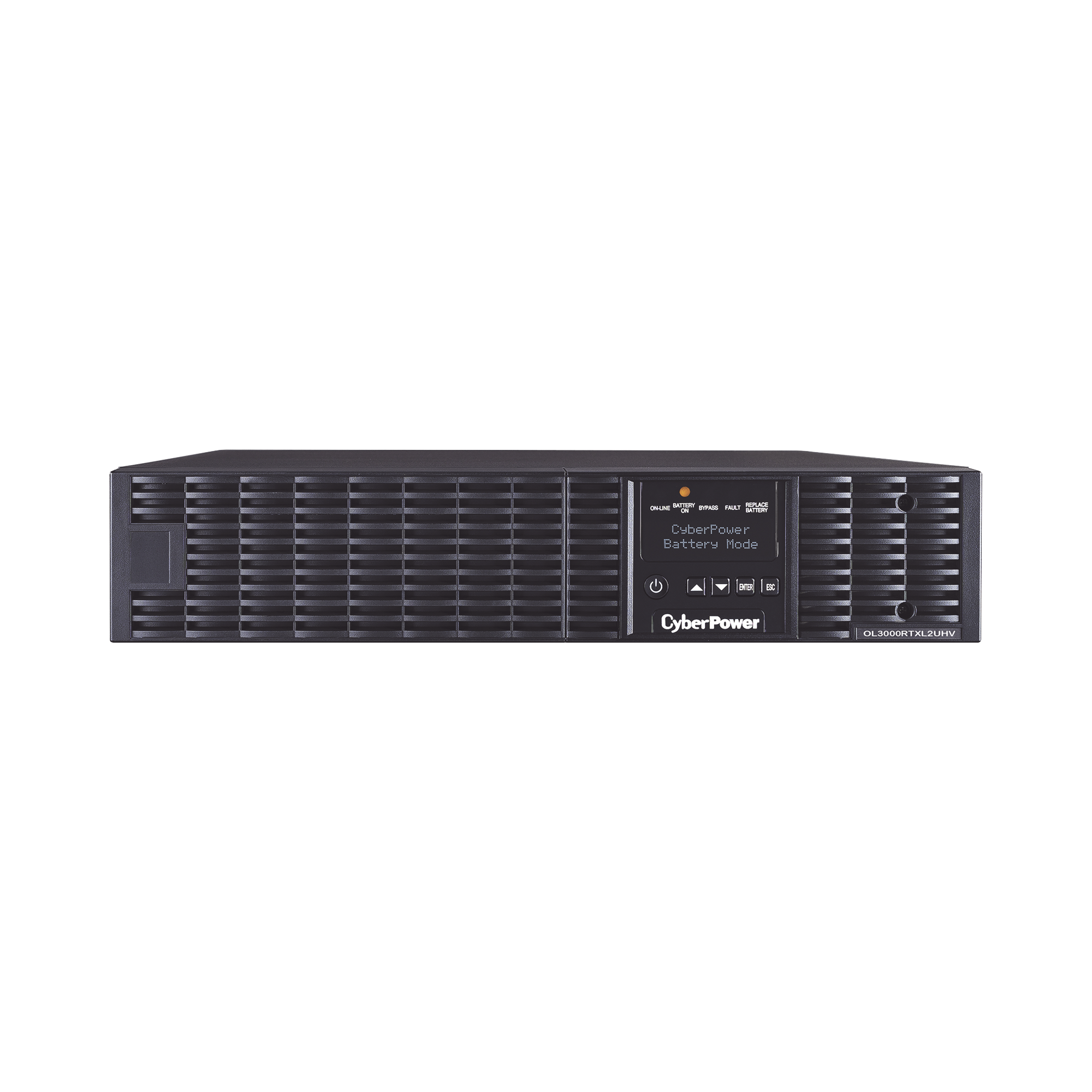 UPS de 3000 VA/2700 W, Online Doble ConversiÃ³n, Entrada 200-240 Vca NEMA L6-20P, Onda Senoidal Pura, Torre o Rack 2 UR, Con 2 Tomas NEMA L6-20R y 1 NEMA L6-30R 220 Vca