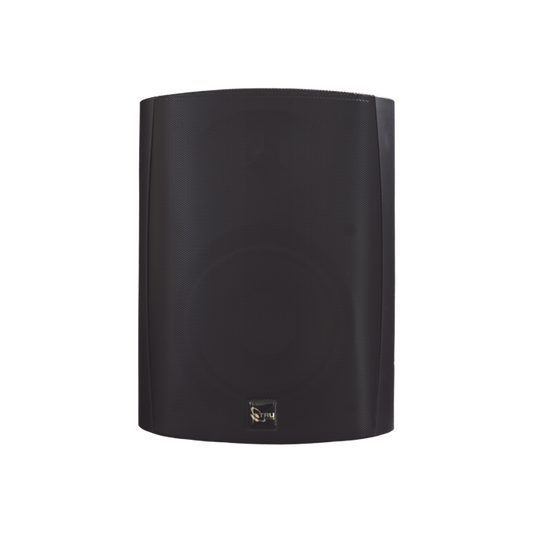 Altavoz de 2 vías | exteriores | 70V / 100V | woofer de 6.5 in | negro