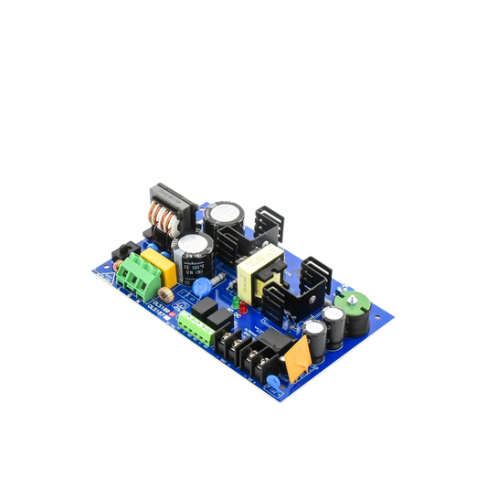 12 o 24 Vcc @ 6 A / fuente tipo tarjeta / 1 salida / capacidad de baterÃ­a / baterÃ­a no incluida.