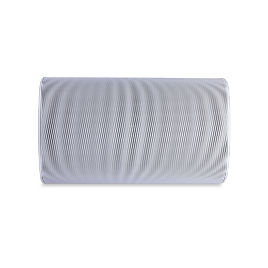 Altavoz Exterior | 2 Vías | Controlador de 6,5" |  Tweeter de 1" |  Radiador que Mejora los Graves | Tecnología de Montaje de Bloqueo Rápido | 120 W | 8Ω | Blanco