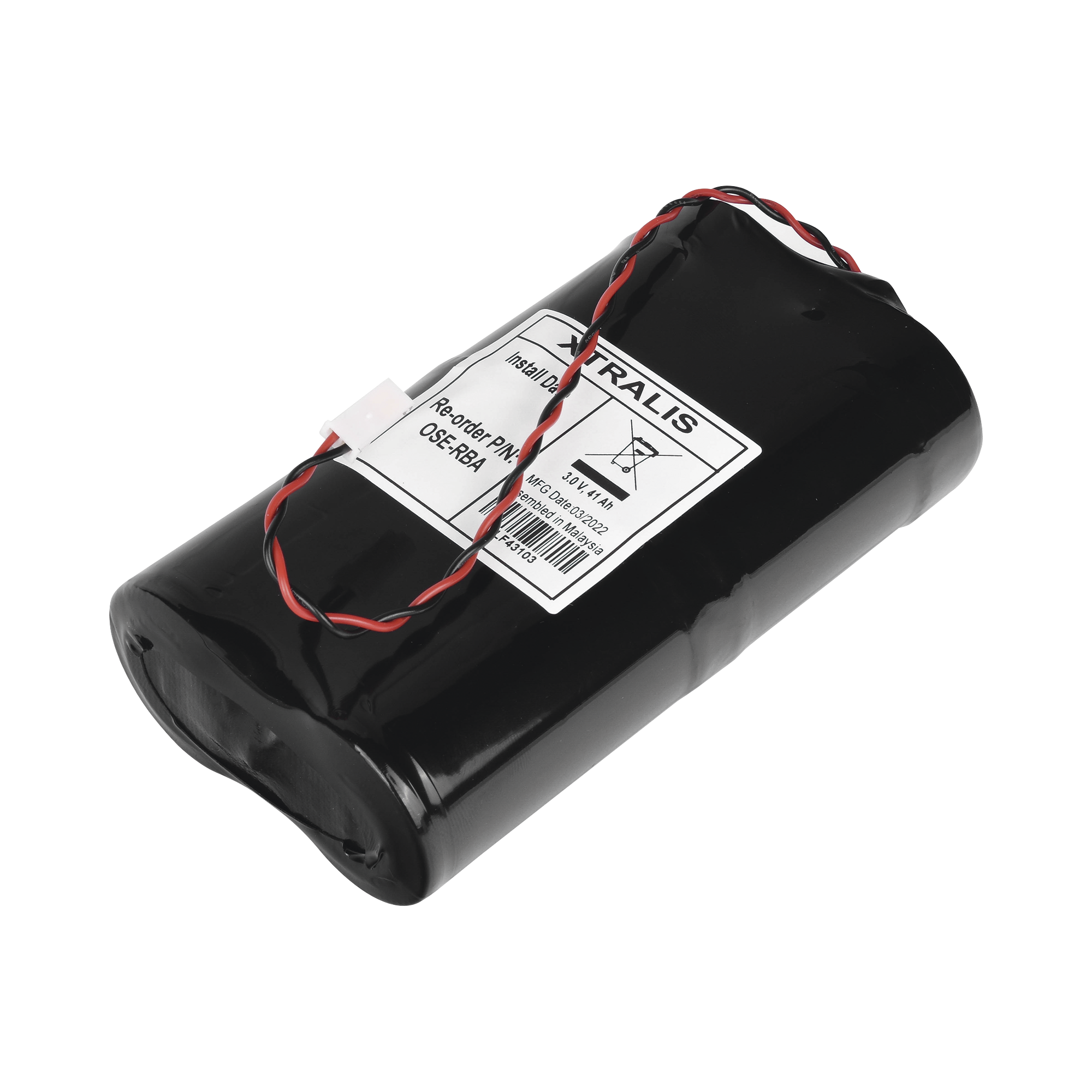 BaterÃ­a Alcalina de Reemplazo para Emisor OSE-SP