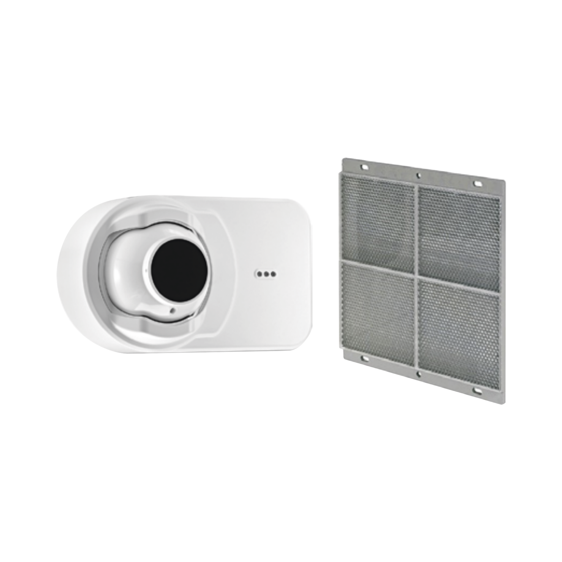 Detector de Humo por Haz Reflejado / Convencional / Compatible con Todos los Paneles de DetecciÃ³n de Incendio