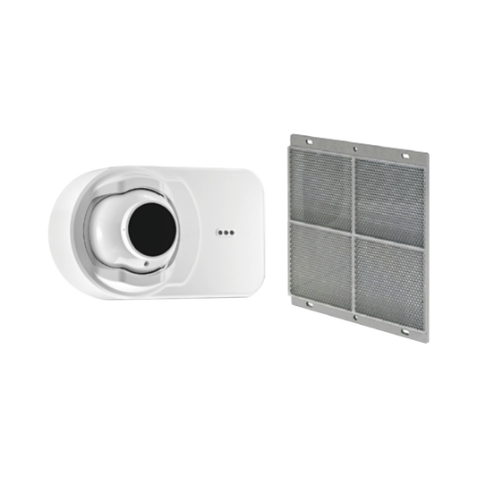 Detector de Humo por Haz Reflejado / Convencional / Compatible con Todos los Paneles de DetecciÃ³n de Incendio