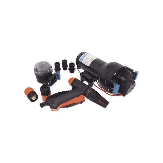 Bomba de lavado de alta presiÃ³n y alto caudal HotShot HD5  de 12 Vcd, 19LPM / 5GPM / 70 PSI