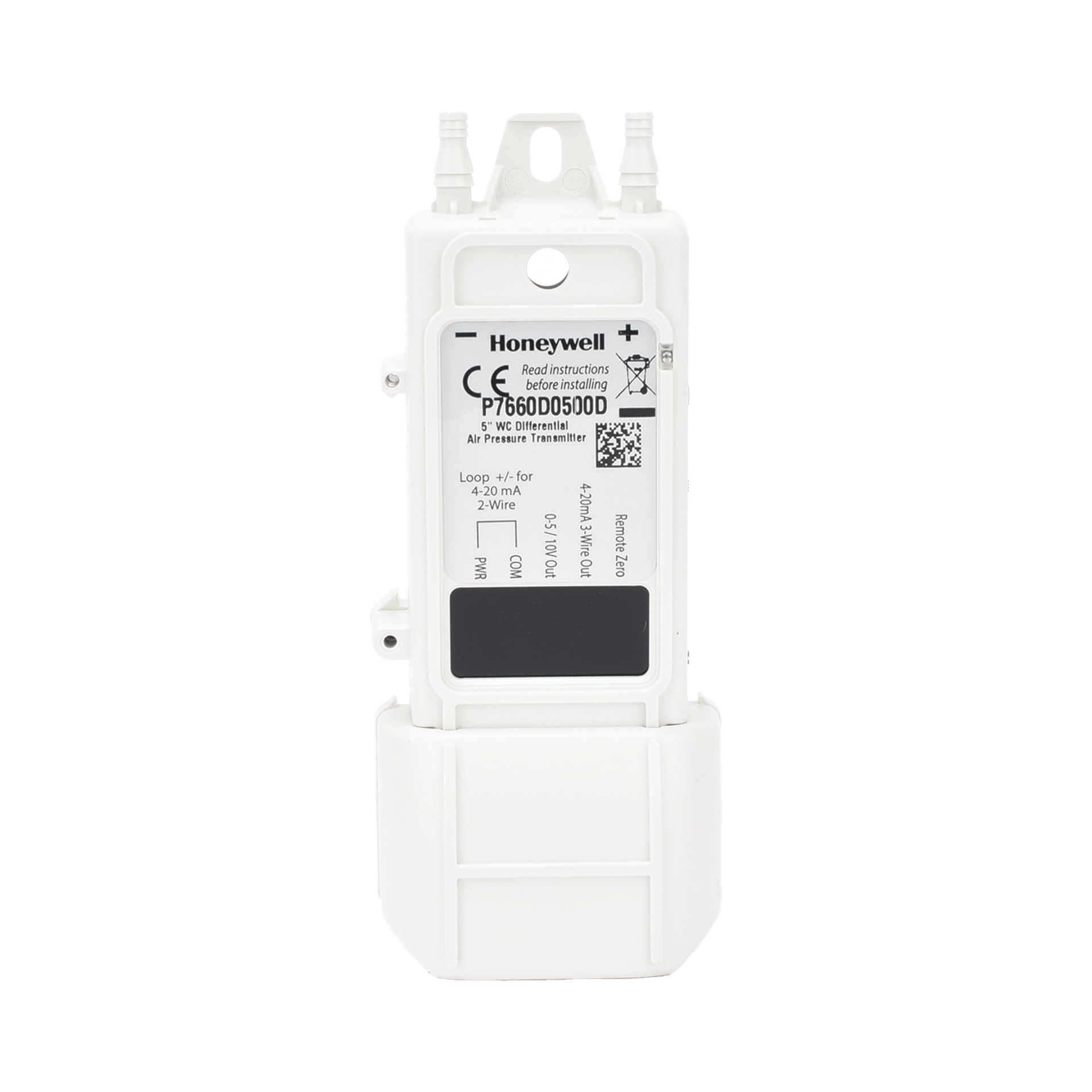 Sensor de PresiÃ³n 5.0" Adj Univer Display/Sonda Bymounting Orientation, 24 Vac. Incluye interruptores auxiliares internos y cables de cableado aislados de teflÃ³n. CE UL cUL