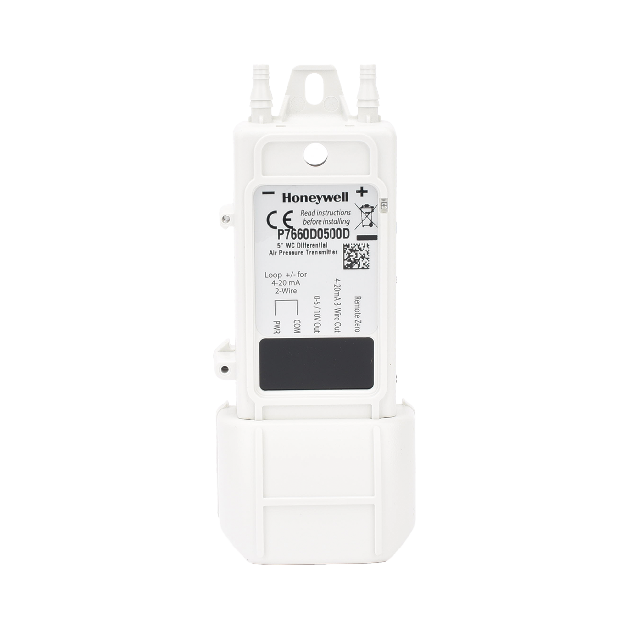 Sensor de PresiÃ³n 5.0" Adj Univer Display/Sonda Bymounting Orientation, 24 Vac. Incluye interruptores auxiliares internos y cables de cableado aislados de teflÃ³n. CE UL cUL