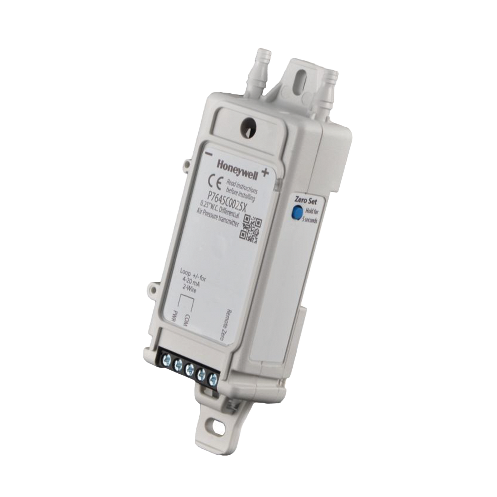 Sensor de presion en seco , sin display LCD , con sonda.