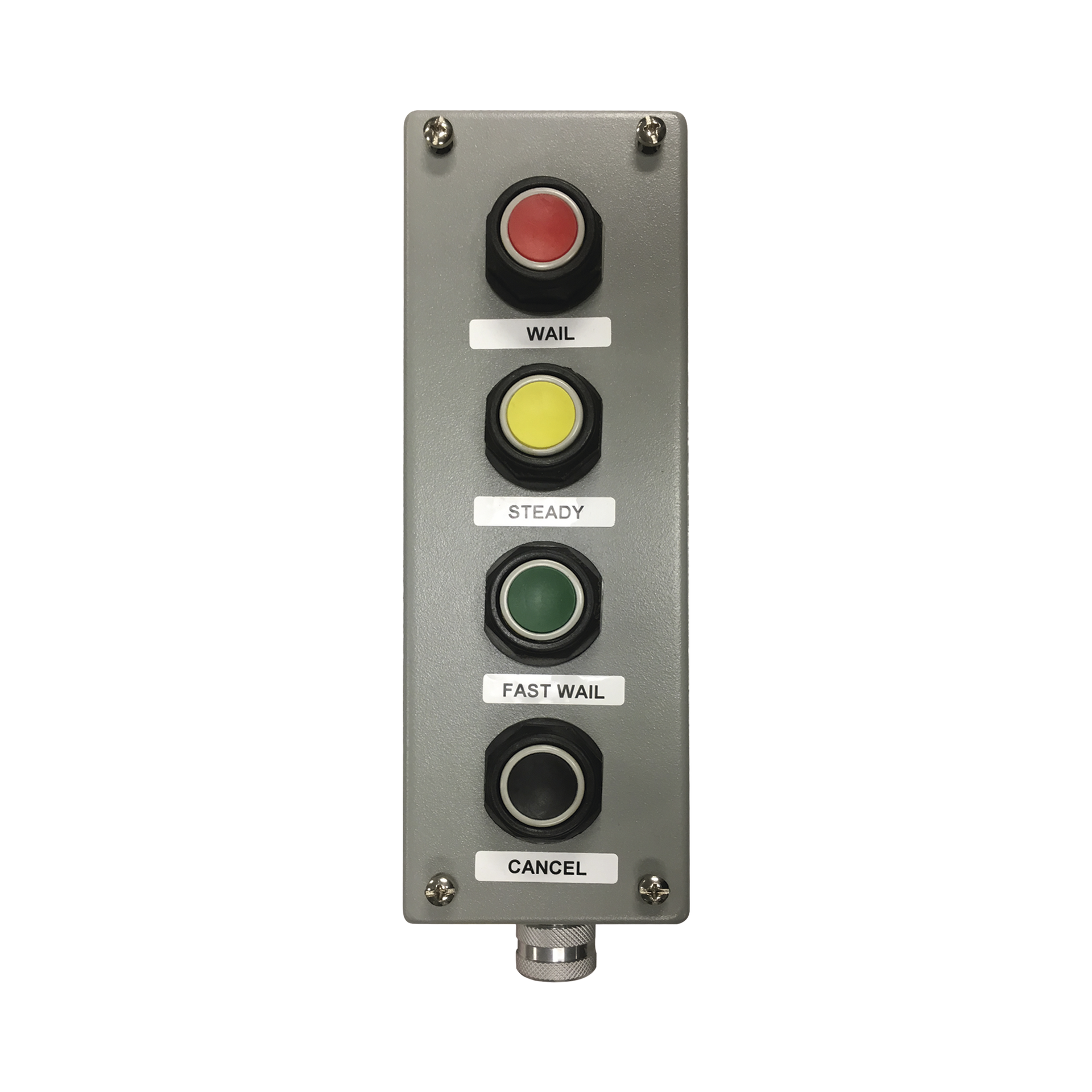 Botonera CuÃ¡druple de uso rudo