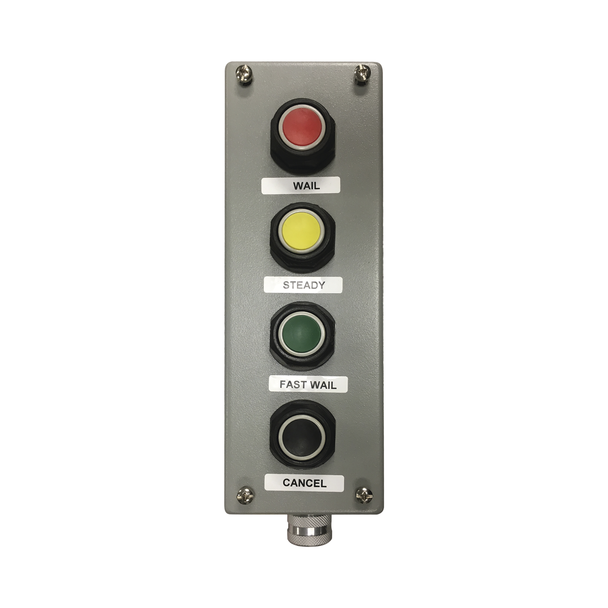 Botonera CuÃ¡druple de uso rudo