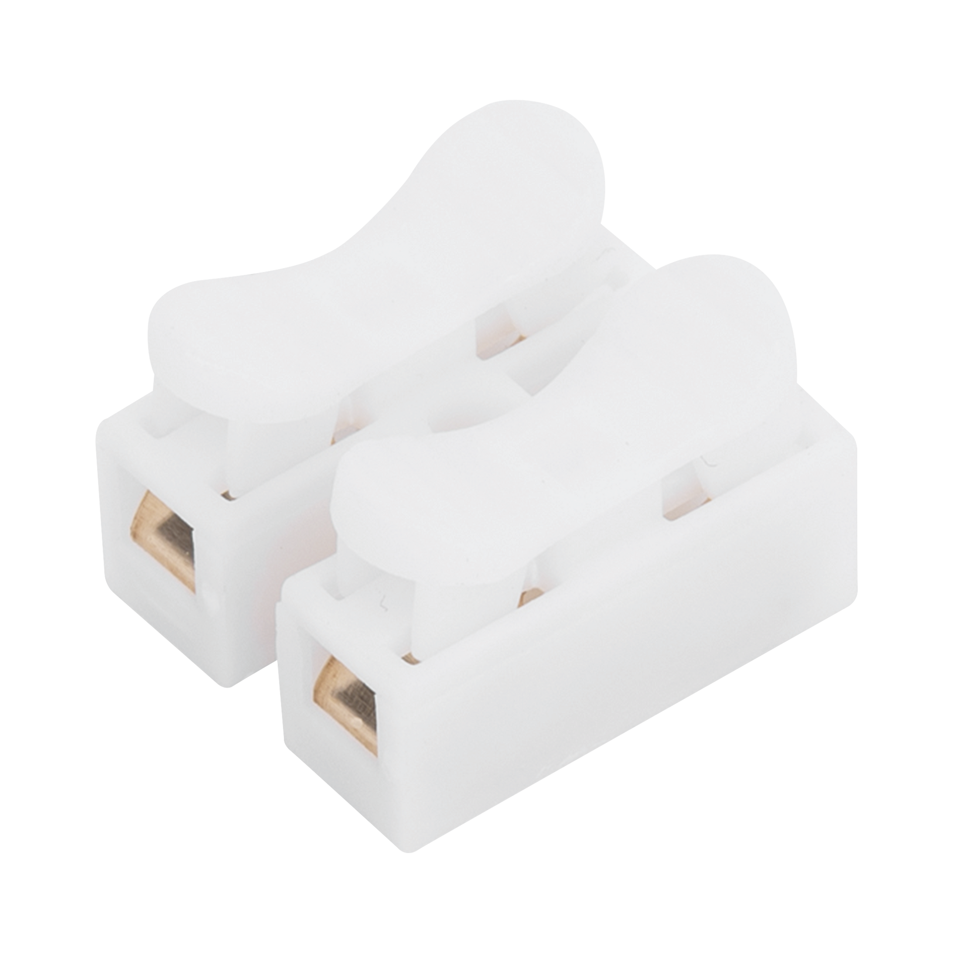 Conector tipo PUSH de 2 Contactos / Para una ConexiÃ³n RÃ¡pida / Puentes de Cables