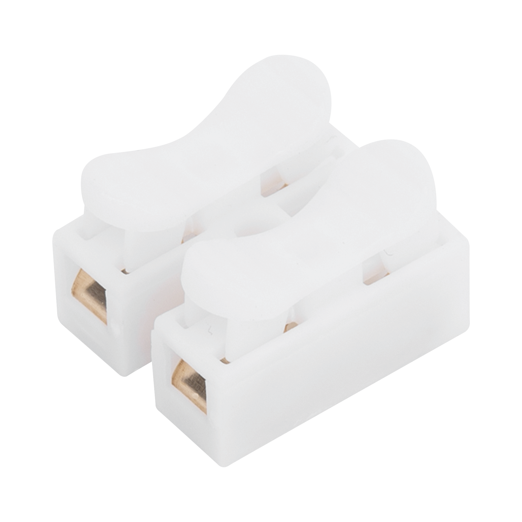 Conector tipo PUSH de 2 Contactos / Para una ConexiÃ³n RÃ¡pida / Puentes de Cables