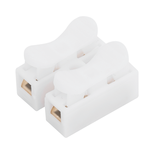 Conector tipo PUSH de 2 Contactos / Para una ConexiÃ³n RÃ¡pida / Puentes de Cables