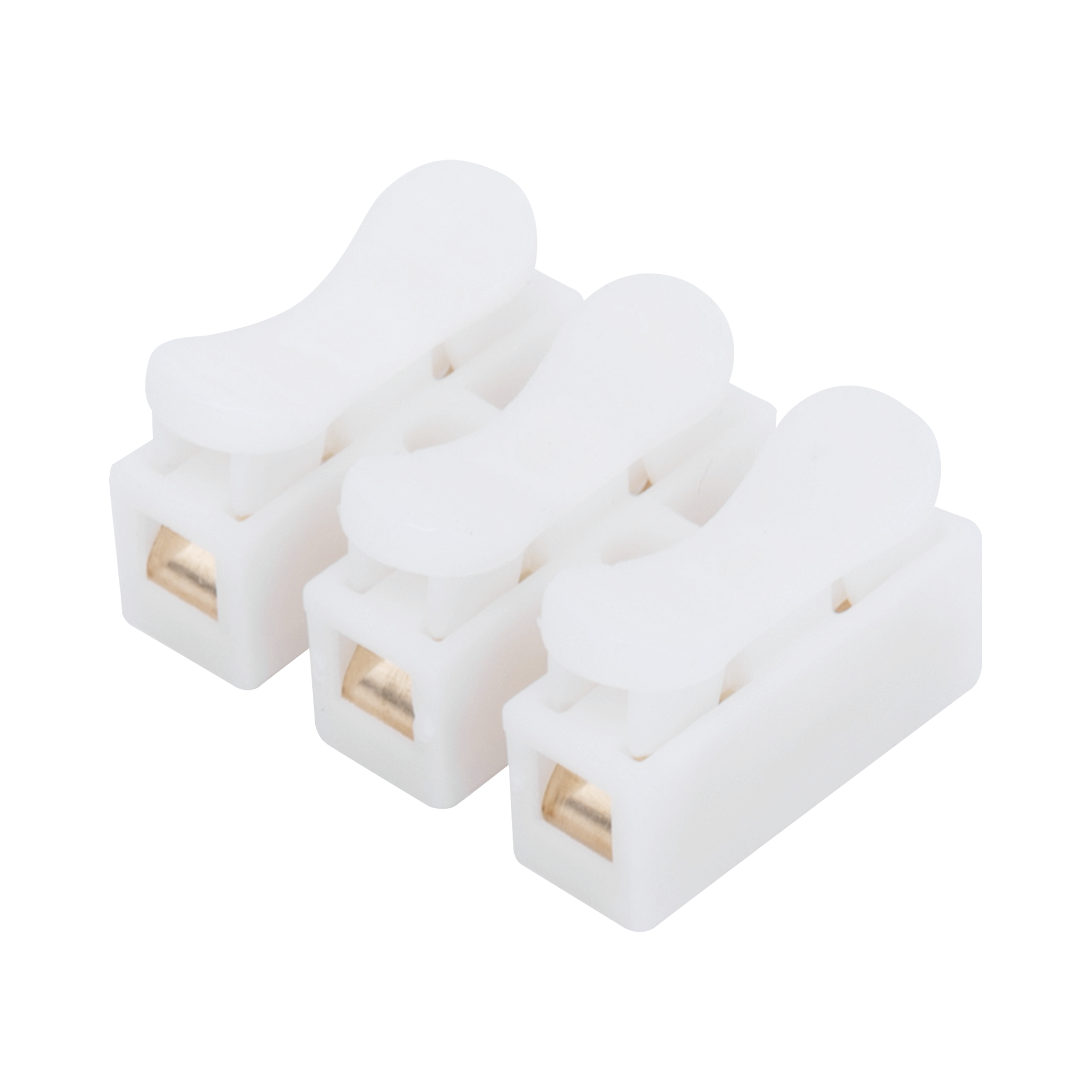 Conector tipo PUSH de 3 Contactos / Para una ConexiÃ³n RÃ¡pida / Puentes de Cables