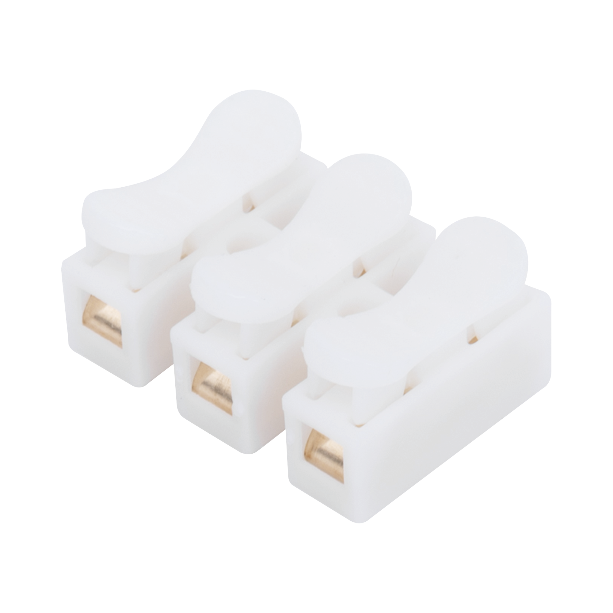 Conector tipo PUSH de 3 Contactos / Para una ConexiÃ³n RÃ¡pida / Puentes de Cables