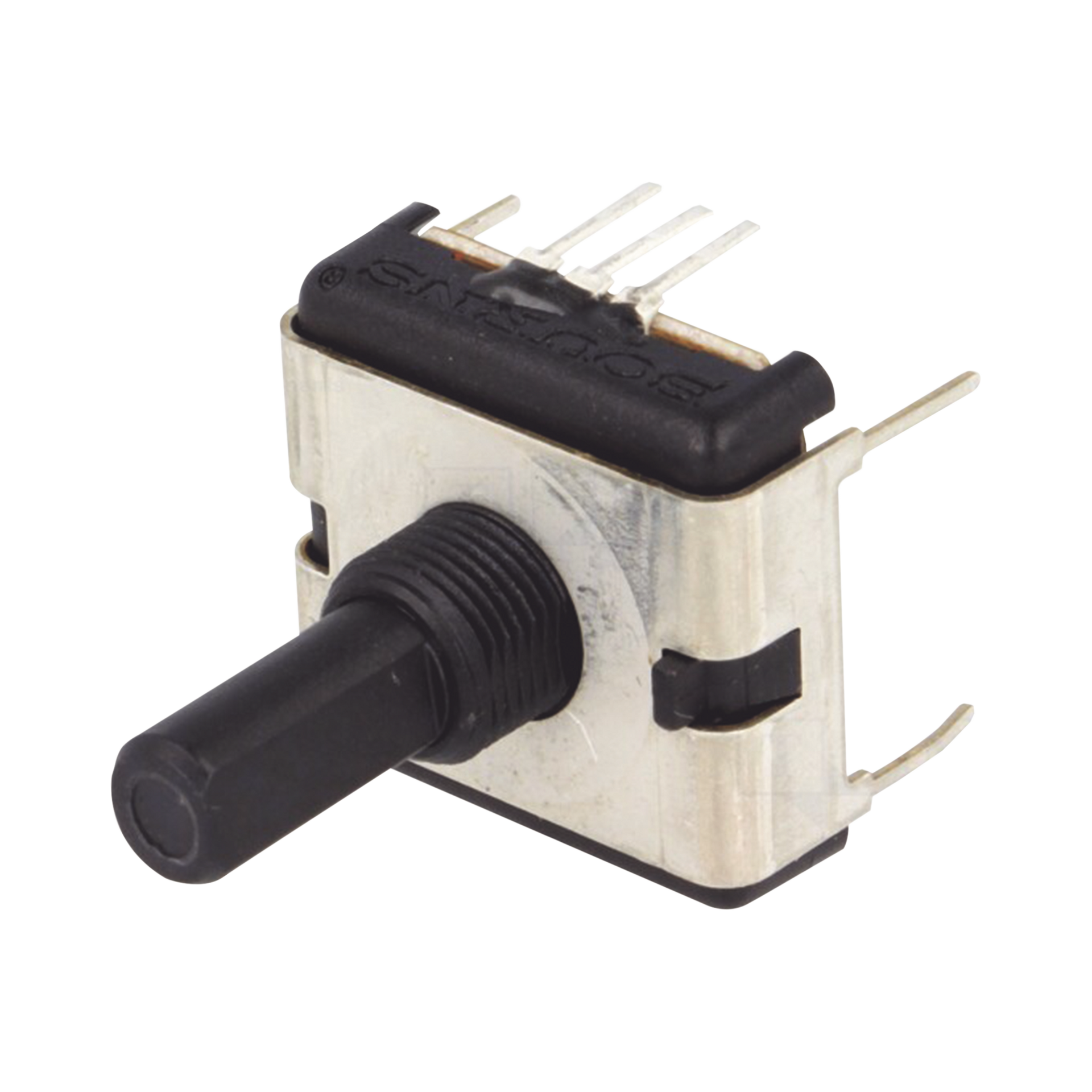 PotenciÃ³metro Cuadrado de 22 mm, 100k Ohm, 3/4 Watt, 1 Vuelta, para Montaje en Panel del Monitor de Servicio R2600-D.