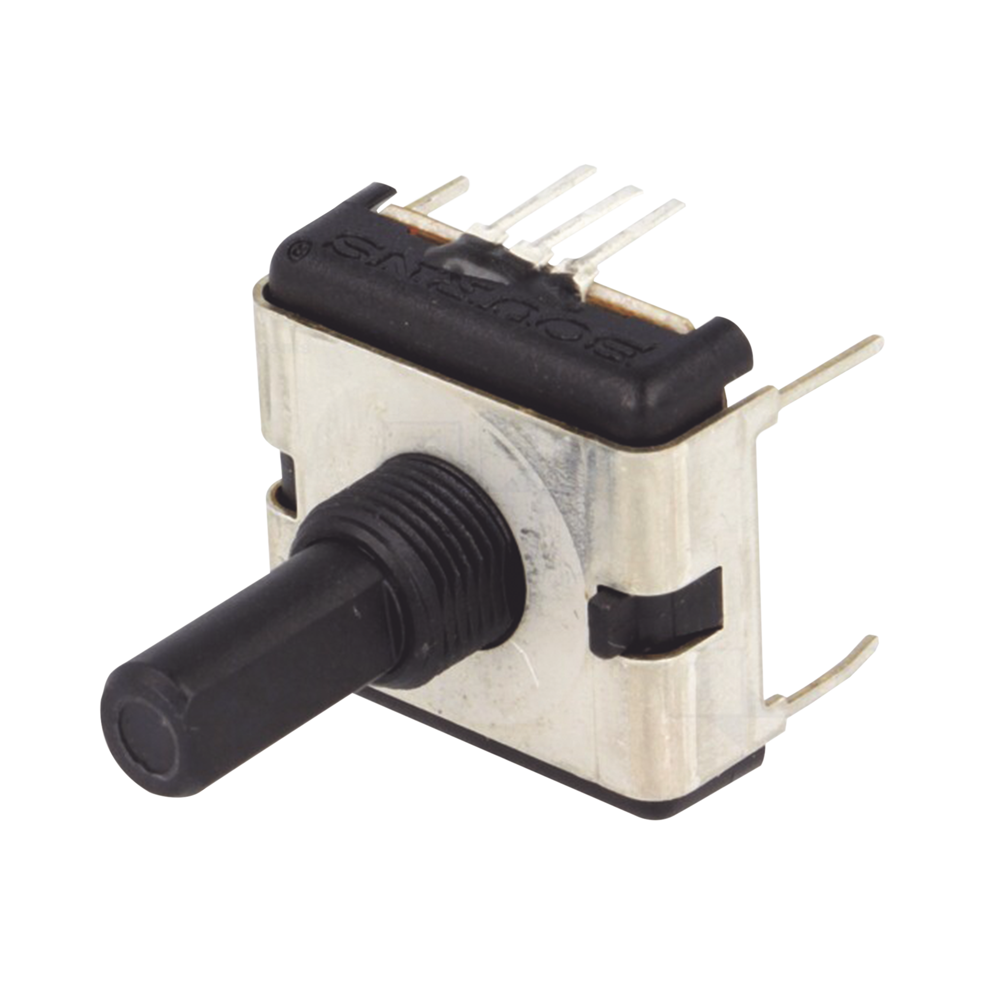 PotenciÃ³metro Cuadrado de 22 mm, 100k Ohm, 3/4 Watt, 1 Vuelta, para Montaje en Panel del Monitor de Servicio R2600-D.