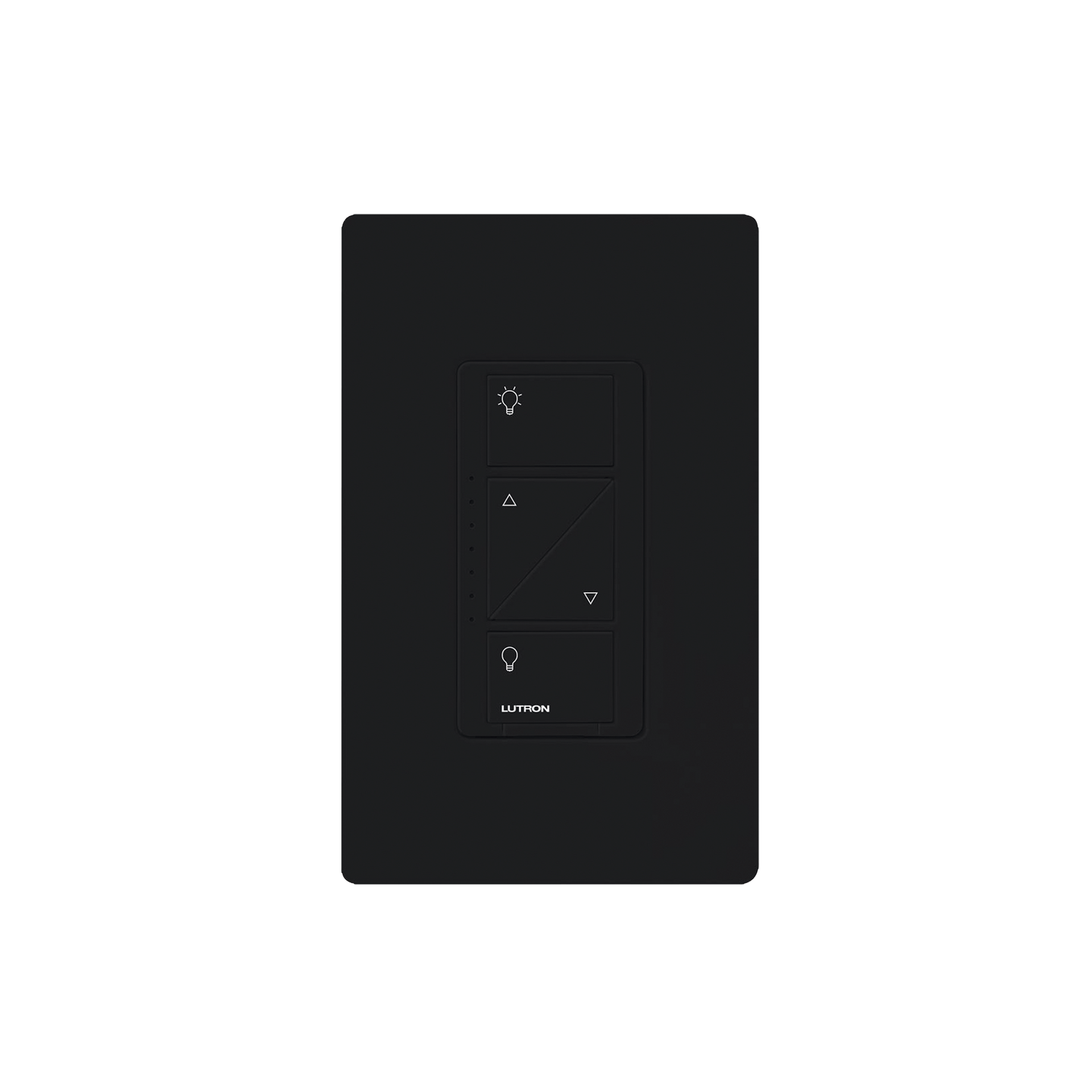 (Caseta Wireless) Atenuador, aumenta/disminuye intensidad de IluminaciÃ³n, requiere cable neutro. 250W LED /1000 INC/HAL