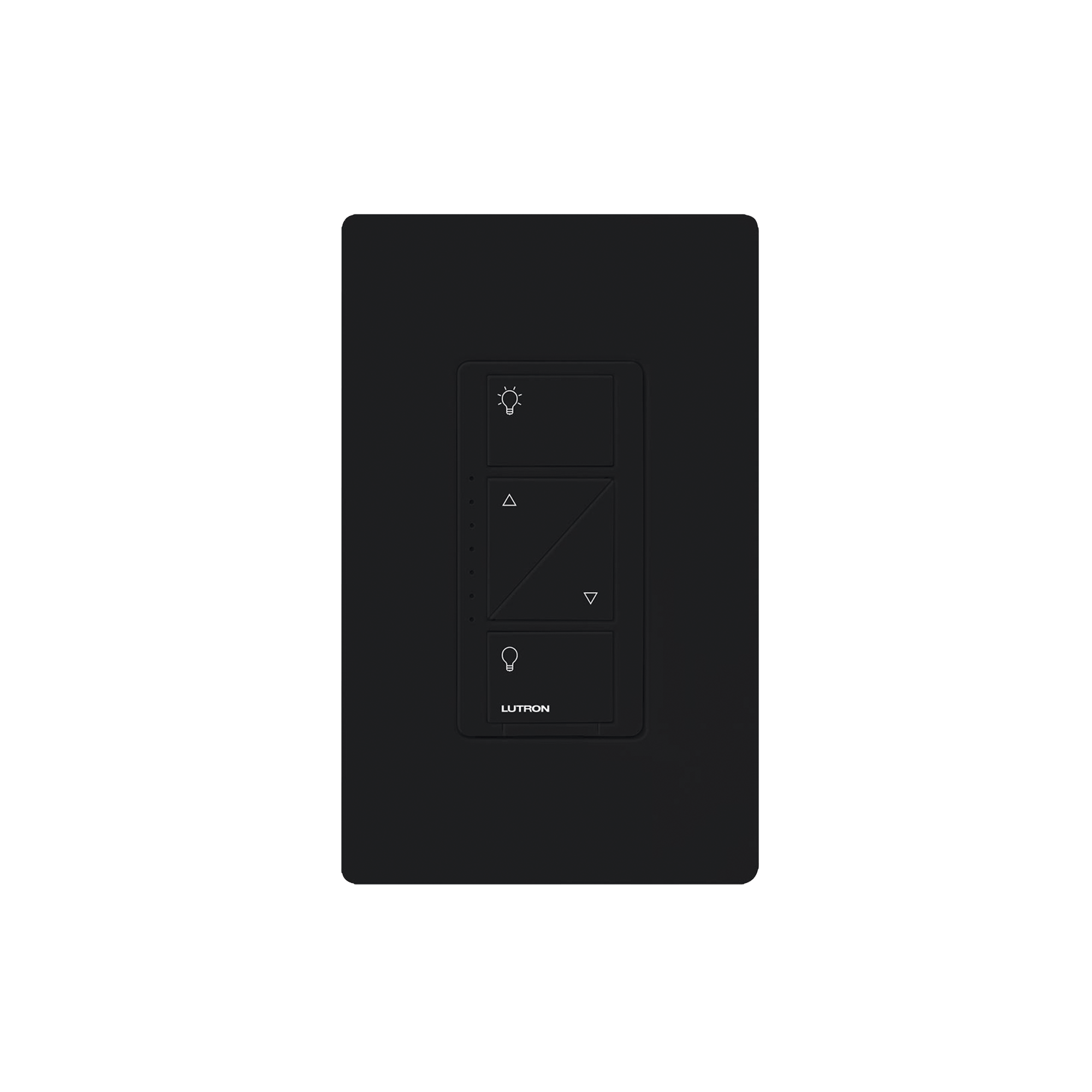 (Caseta Wireless) Atenuador, aumenta/disminuye intensidad de IluminaciÃ³n, requiere cable neutro. 250W LED /1000 INC/HAL