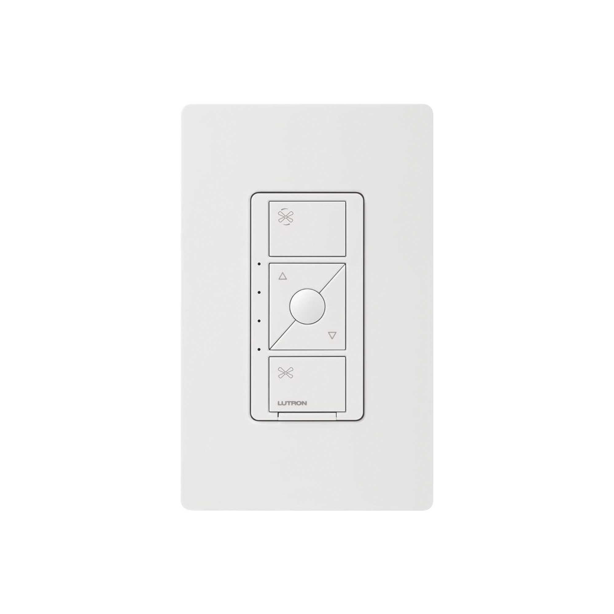 (Caseta Wireless) Control de velocidad inalÃ¡mbrico para ventilador de techo, un solo polo.