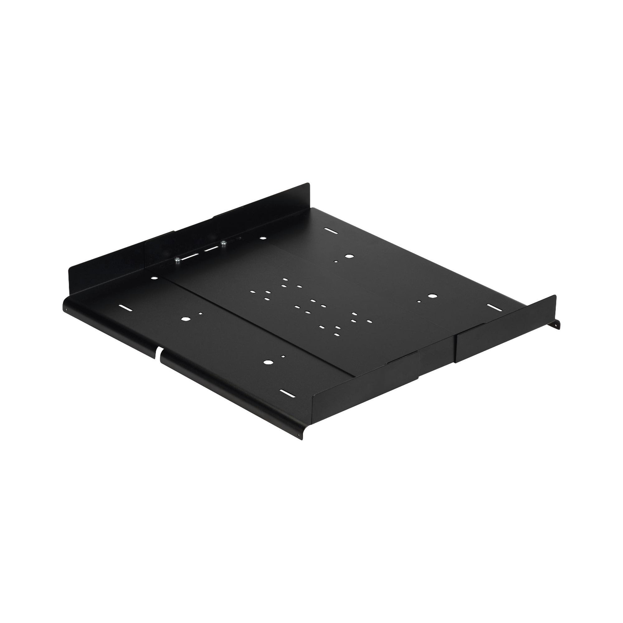 Canal Superior Tipo Cascada, Para Pasar Cables de Un Organizador a Otro, Compatible con Organizadores PatchRunner 2 (PE2V) y Racks de 2 o 4 Postes, Color Negro