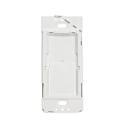 Placa de pared para control remoto inalÃ¡mbrico LUTRON, instale uno en la pared y espacio que le convenga.
