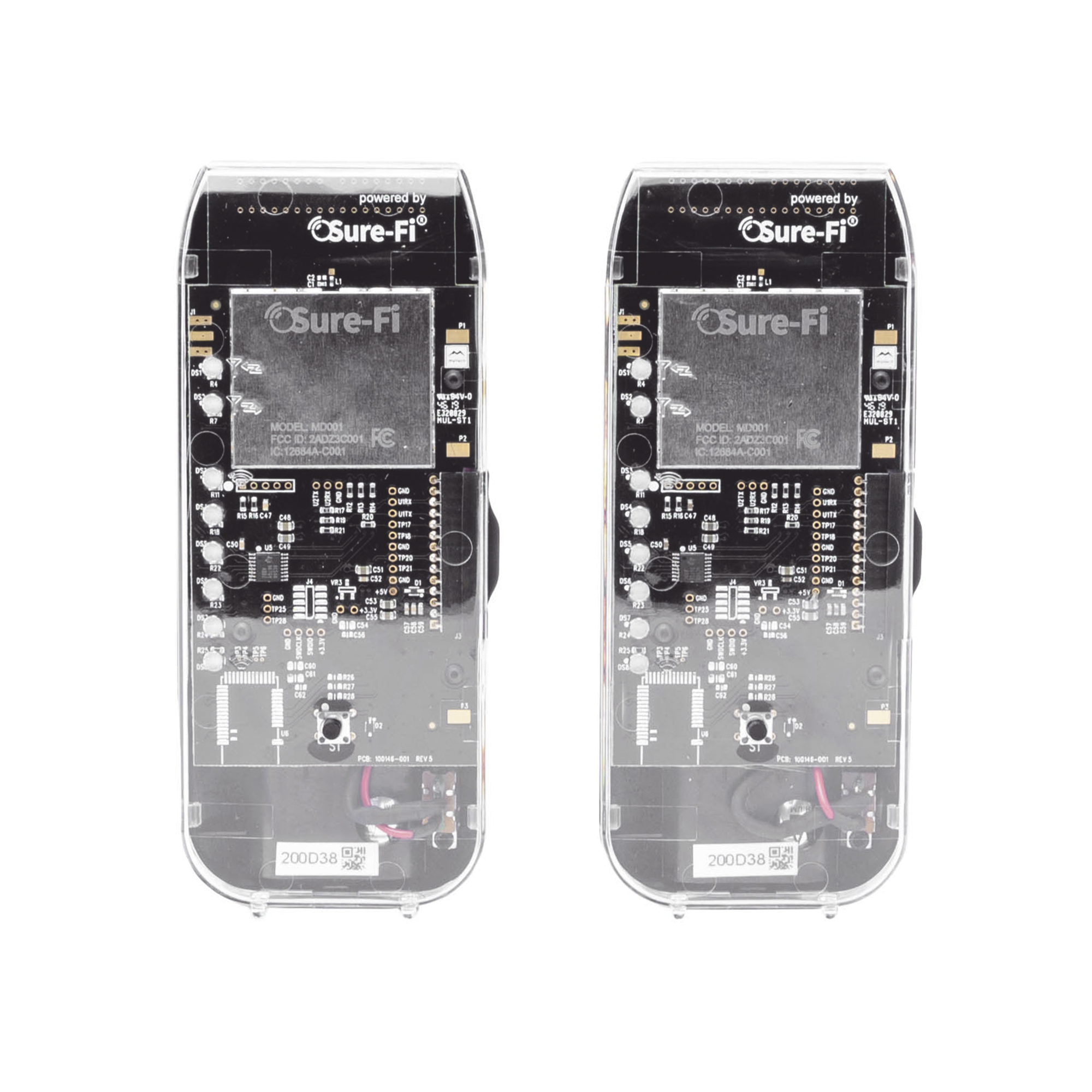 Kit de Prueba para TransmisiÃ³n InalÃ¡mbrica en Campo / Atraviesa hasta 1.6 KM En ConstrucciÃ³n o Material