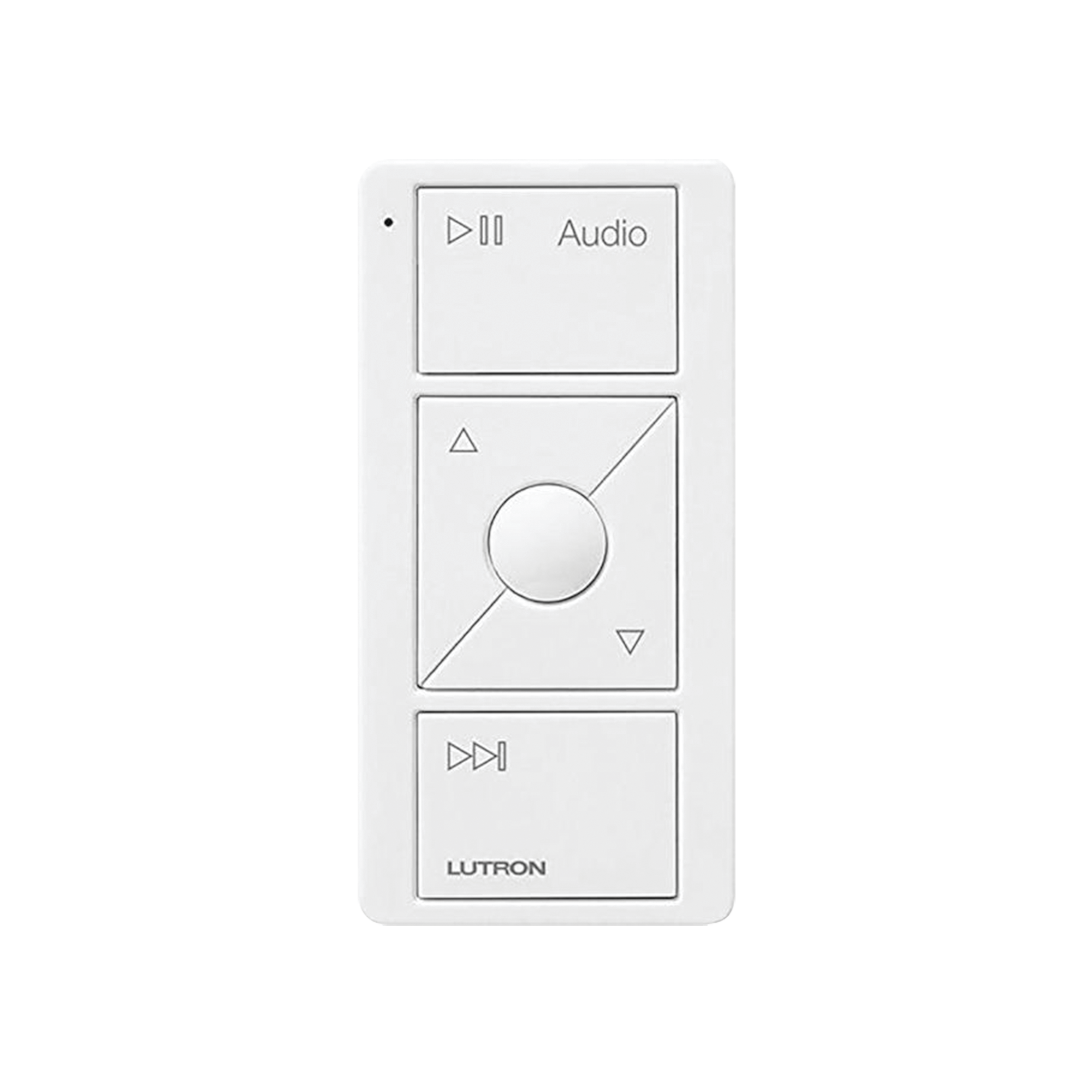Control PICO 3 botones, control de audio, integrable con SONOS u otras marcas.