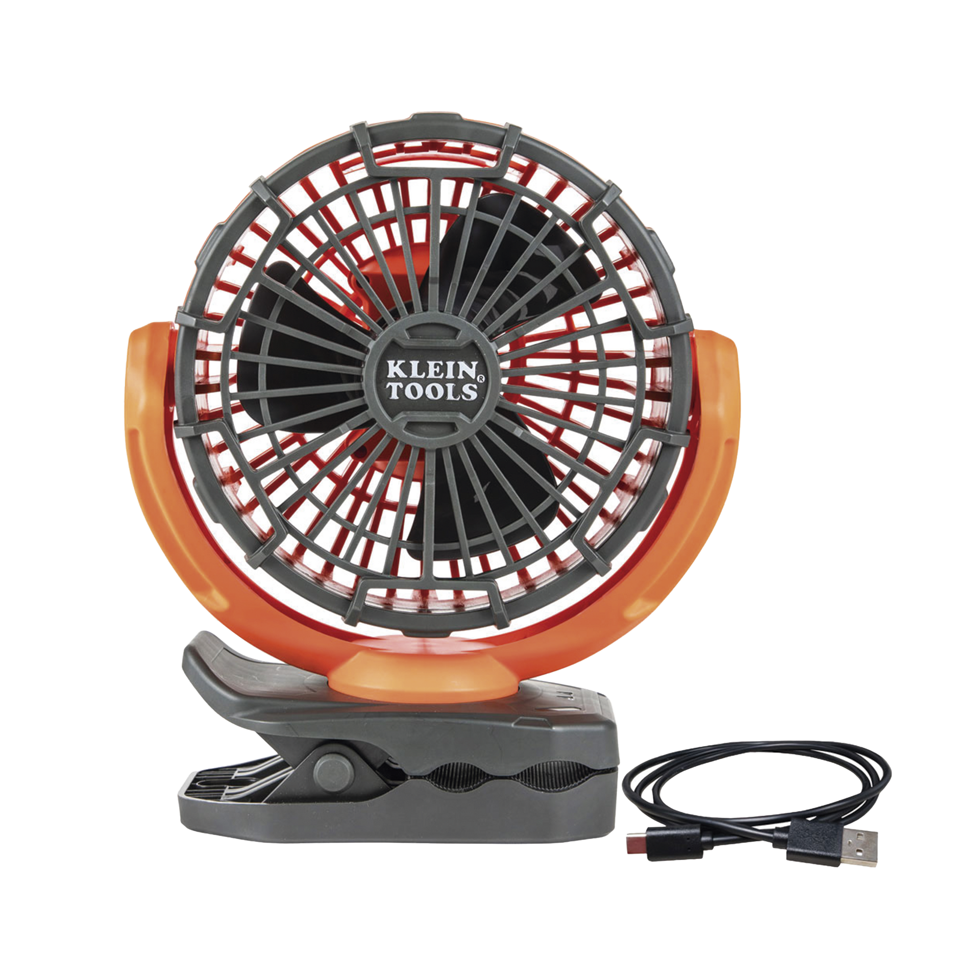 Ventilador InalÃ¡mbrico-PortÃ¡til Recargable Ideal para el Trabajo. Montable por Pinza o por Potentes Imanes. Incluye cable USB-C