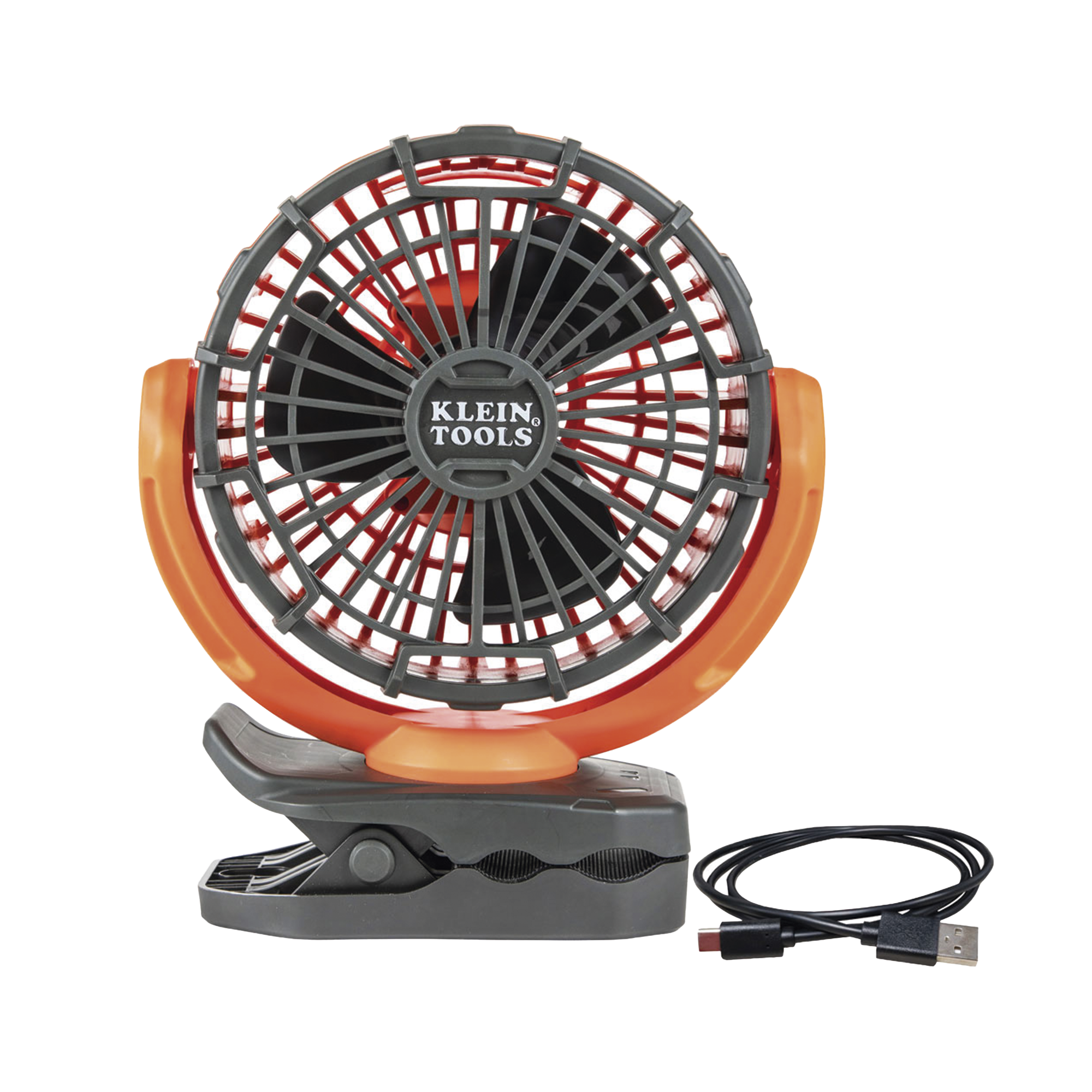 Ventilador InalÃ¡mbrico-PortÃ¡til Recargable Ideal para el Trabajo. Montable por Pinza o por Potentes Imanes. Incluye cable USB-C