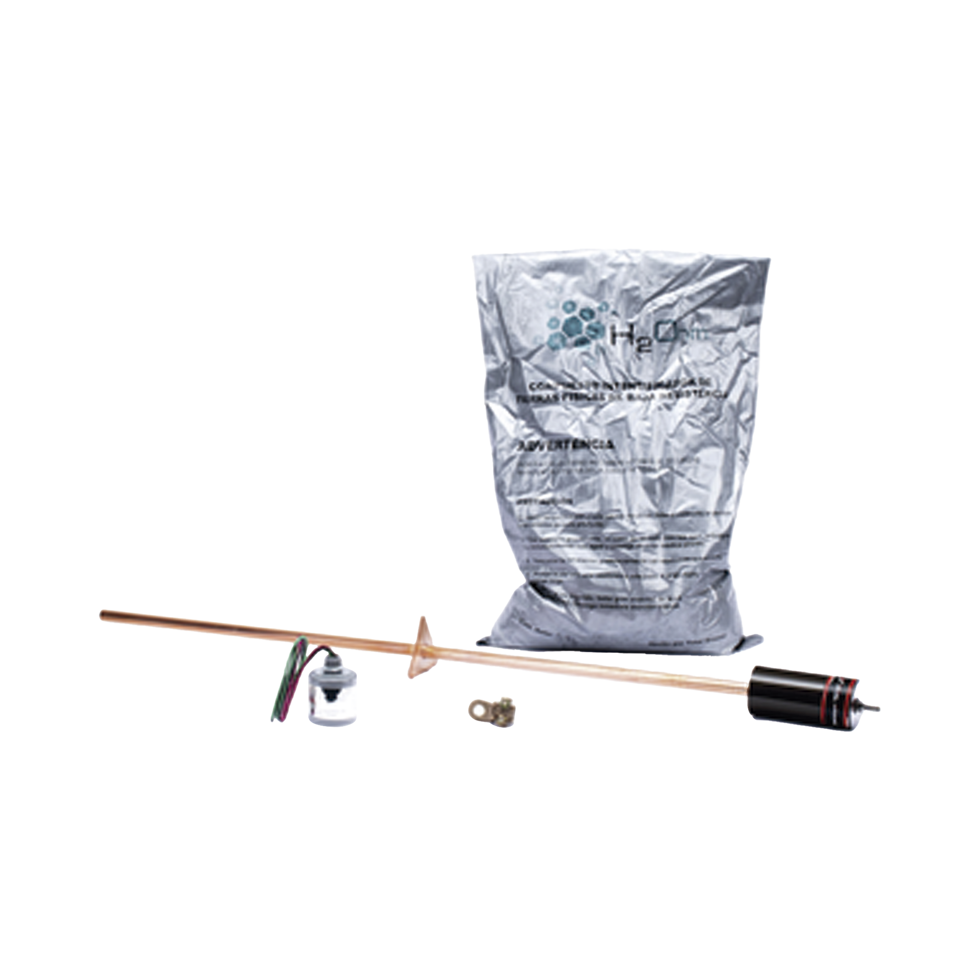 Kit de Tierra FÃ­sica con Supresor de Descargas AtmosfÃ©ricas en CD