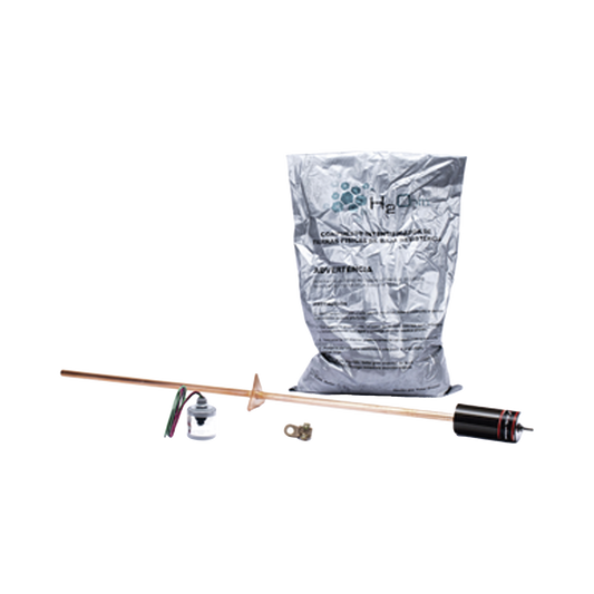 Kit de Tierra FÃ­sica con Supresor de Descargas AtmosfÃ©ricas en CD