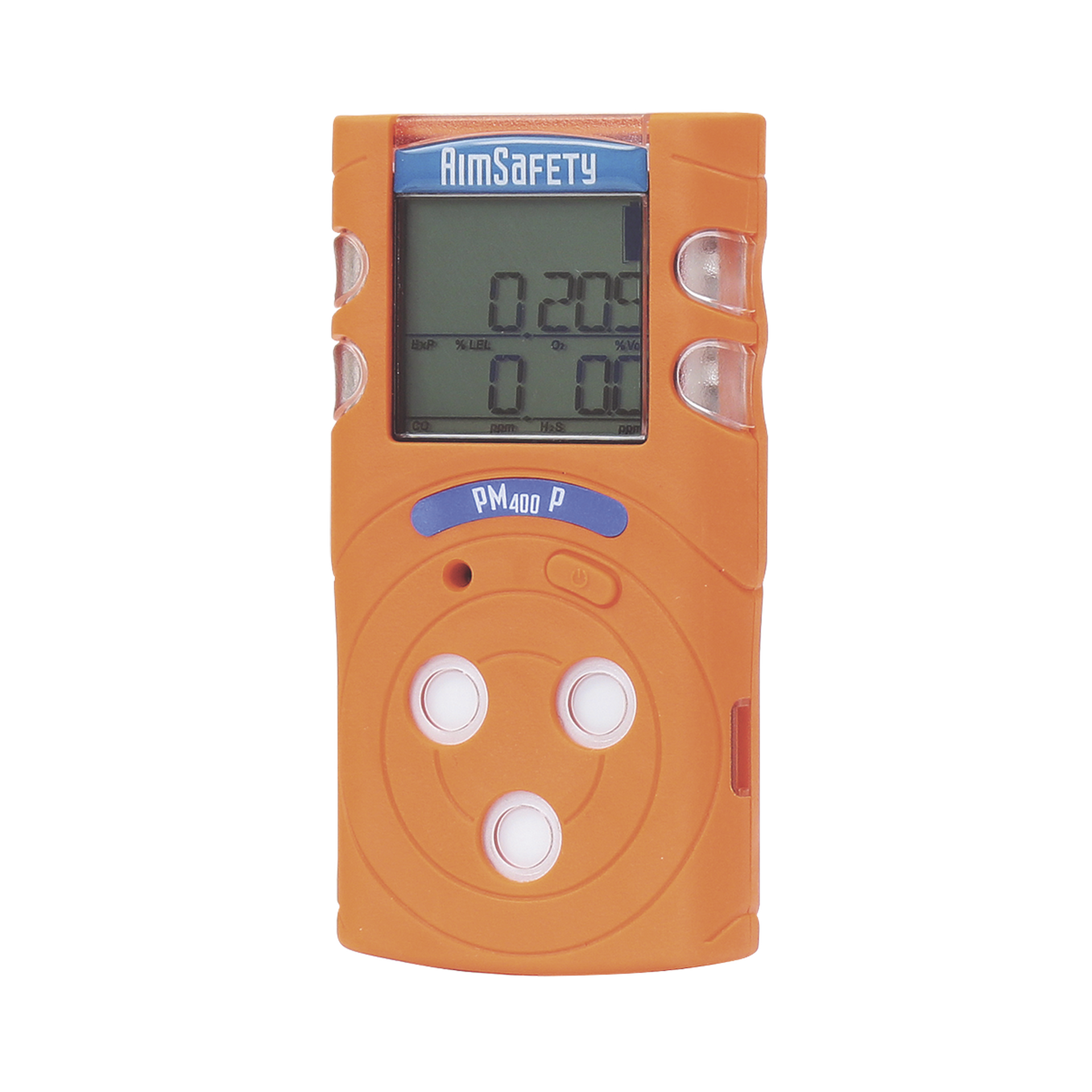 Monitor Personal Multi Gas | Con Sensor Pellistor Detecta 4 Gases (O2/H2S/CO/LEL)
