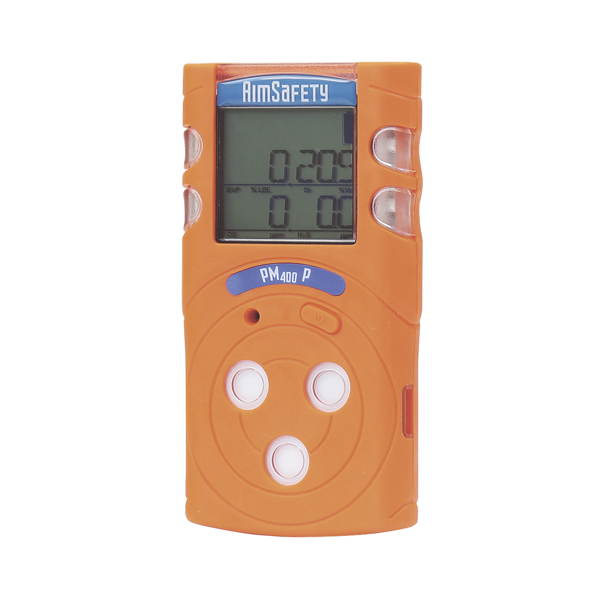 Monitor Personal Multi Gas | Con Sensor Pellistor Detecta 4 Gases (O2/H2S/CO/LEL)