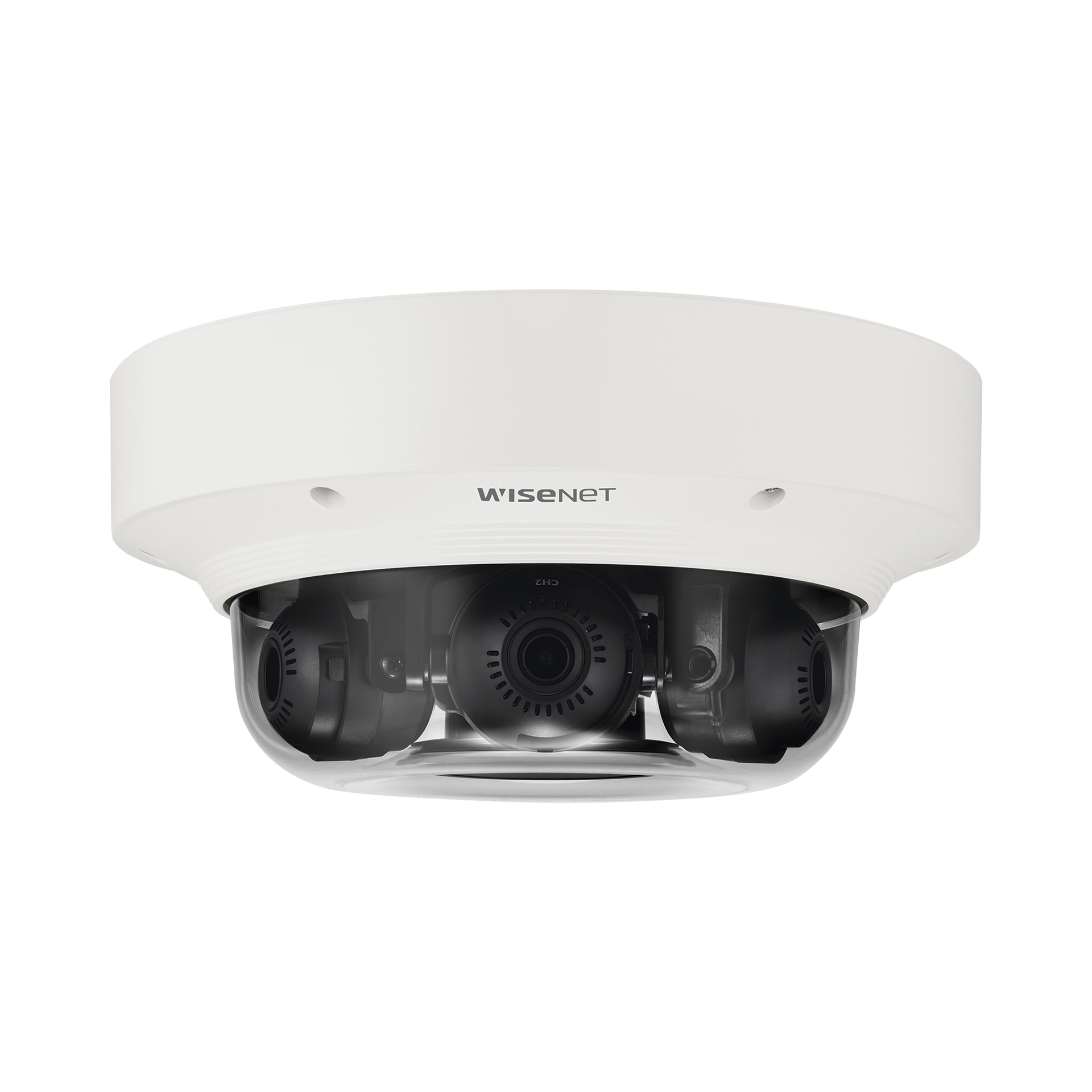 CÃ¡mara IP Multisensor 6MP ( 3 Sensores de 2MP) WDR 150 DB, Lente Motorizado 3 - 6 MM /  HPOE / IP66 / IK10 / NEMA 4X