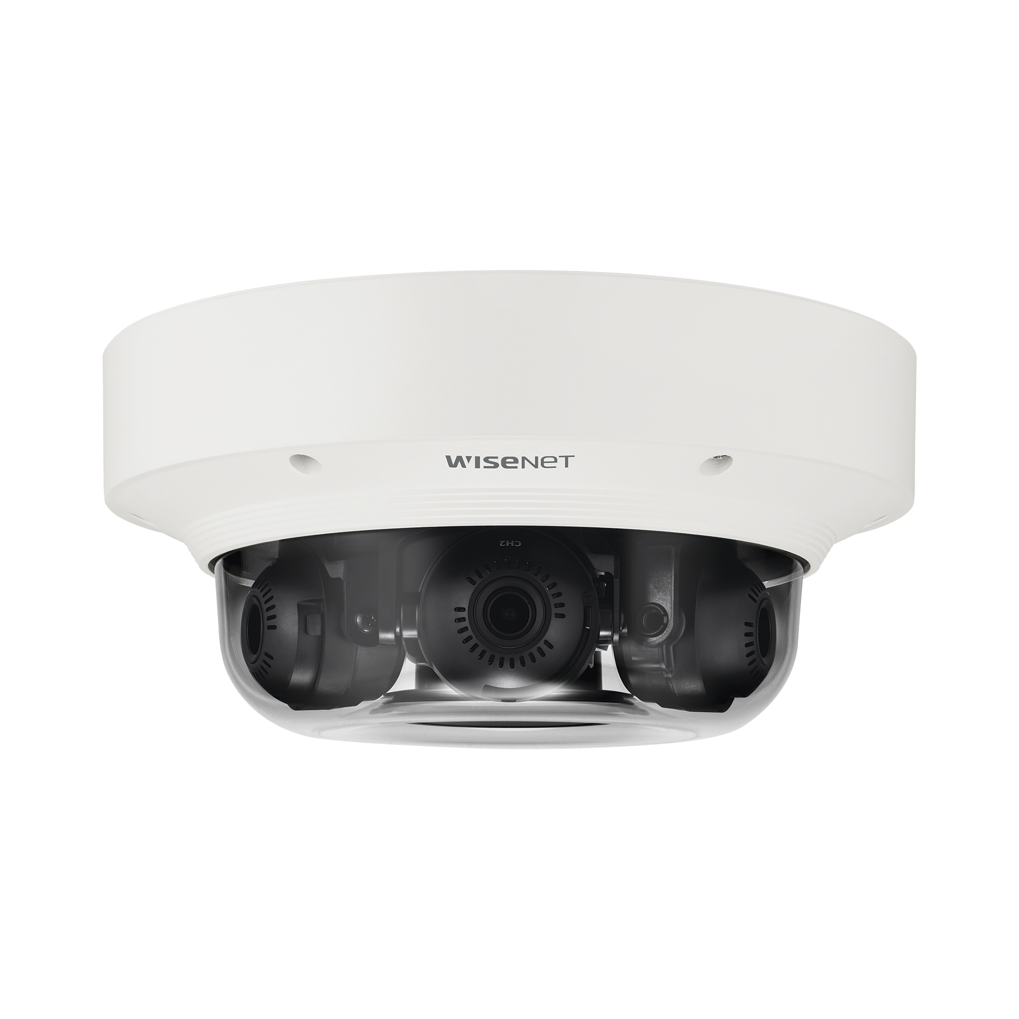 CÃ¡mara IP Multisensor 6MP ( 3 Sensores de 2MP) WDR 150 DB, Lente Motorizado 3 - 6 MM /  HPOE / IP66 / IK10 / NEMA 4X