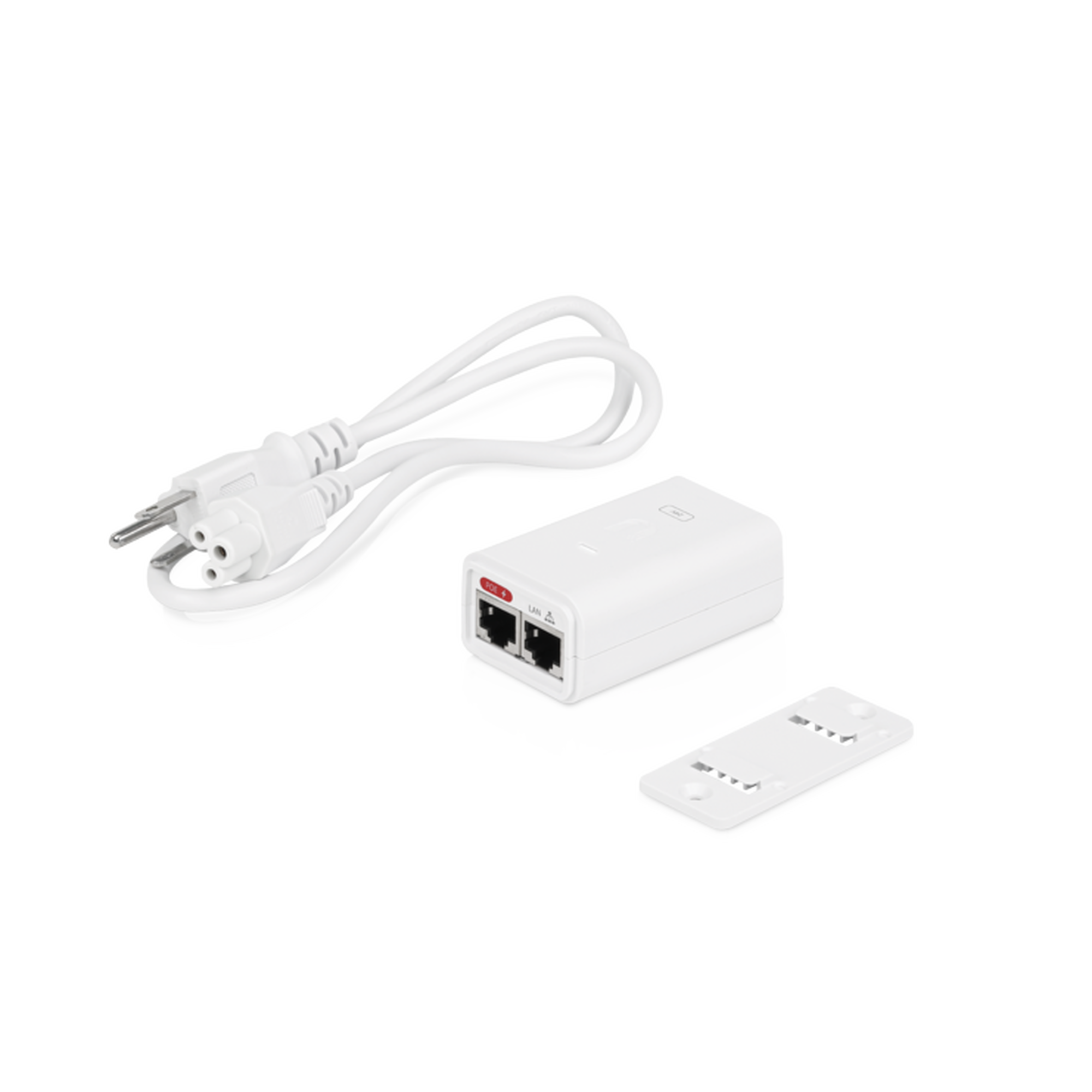 Adaptador PoE Ubiquiti Gigabit de 24 VDC, 0.3 A