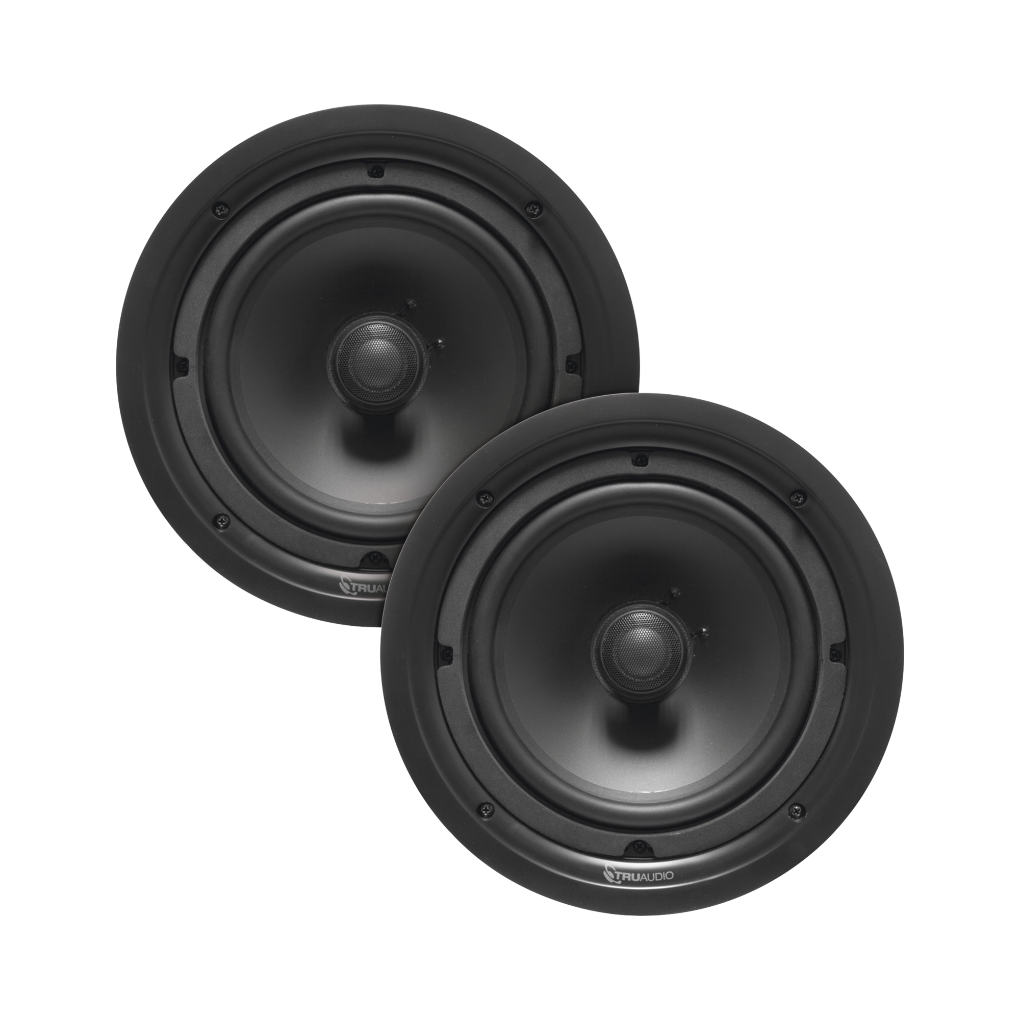 Par de altavoces de techo de 2 vías | woofer de 8in | 120 watts | 8 Ohms