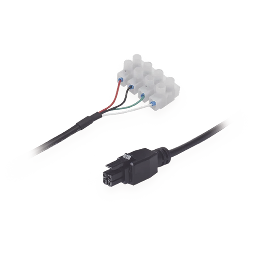 CABLE DE POTENCIA CON TERMINAL DE TORNILLO DE 4 VÃAS