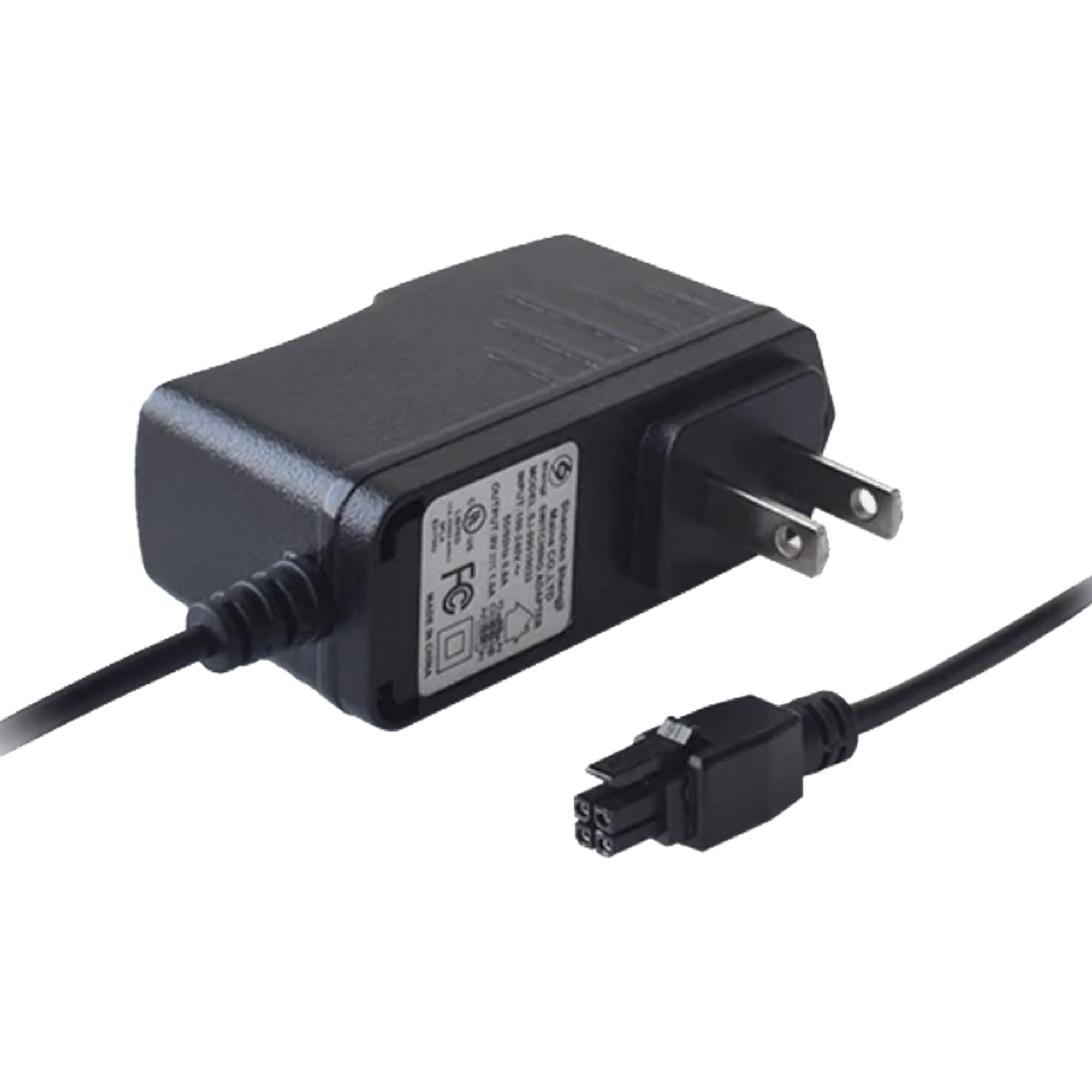 Fuente de AlimentaciÃ³n, 4 pin, 9 Volts, 9 Watts