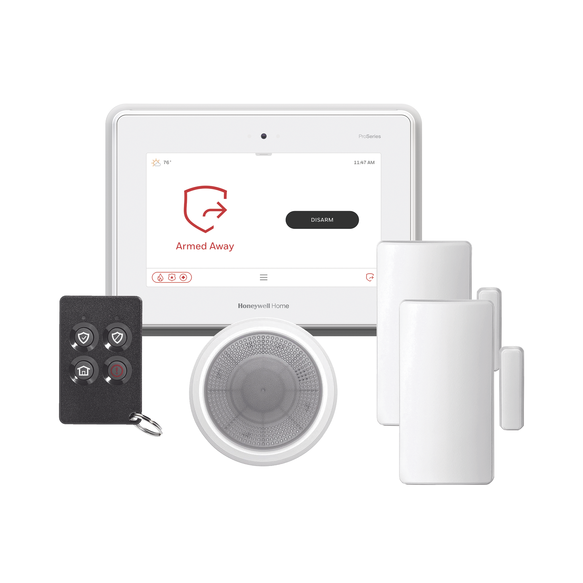 Panel de Alarma con Pantalla Touch de 7" Compatible con Total Connect 2.0 y OpciÃ³n de agregar Sensores InalÃ¡mbricos de la serie 5800, 2GIG, DSC, ITI y BOSH (Con TAKEOVER)