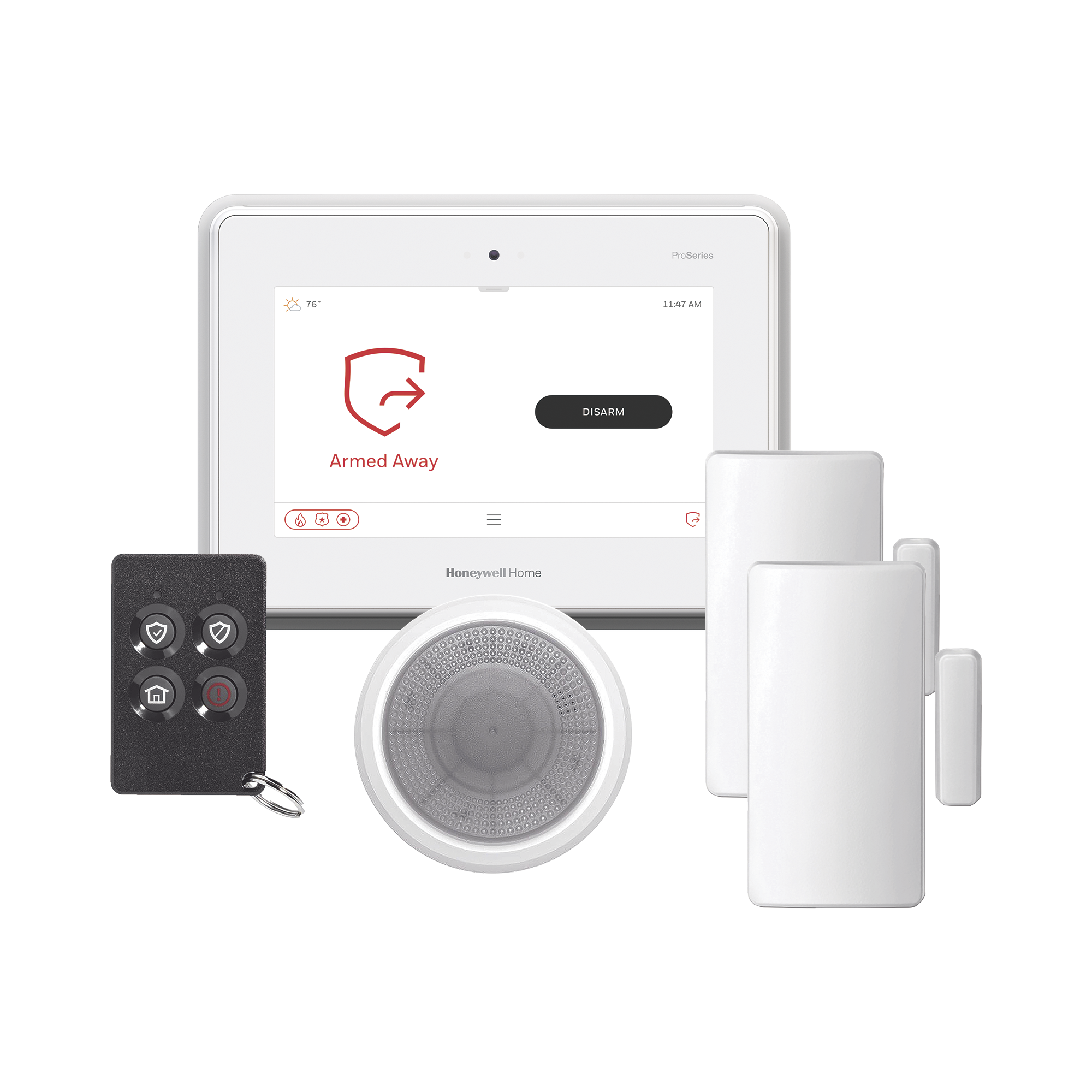 Panel de Alarma con Pantalla Touch de 7" Compatible con Total Connect 2.0 y OpciÃ³n de agregar Sensores InalÃ¡mbricos de la serie 5800, 2GIG, DSC, ITI y BOSH (Con TAKEOVER)