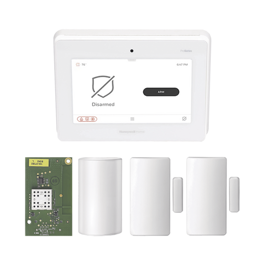 Kit de Panel de Alarma PROA7M con Sensor de Movimiento y 2 Contactos MagnÃ©ticos